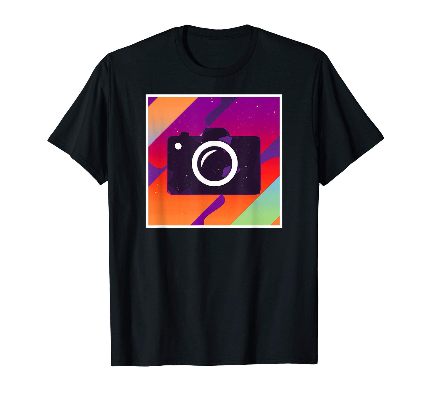 Aesthetic Camera T-Shirt - Casual Everyday Wear Men Women - T-Shirt, Sweatshirt, Hoodie