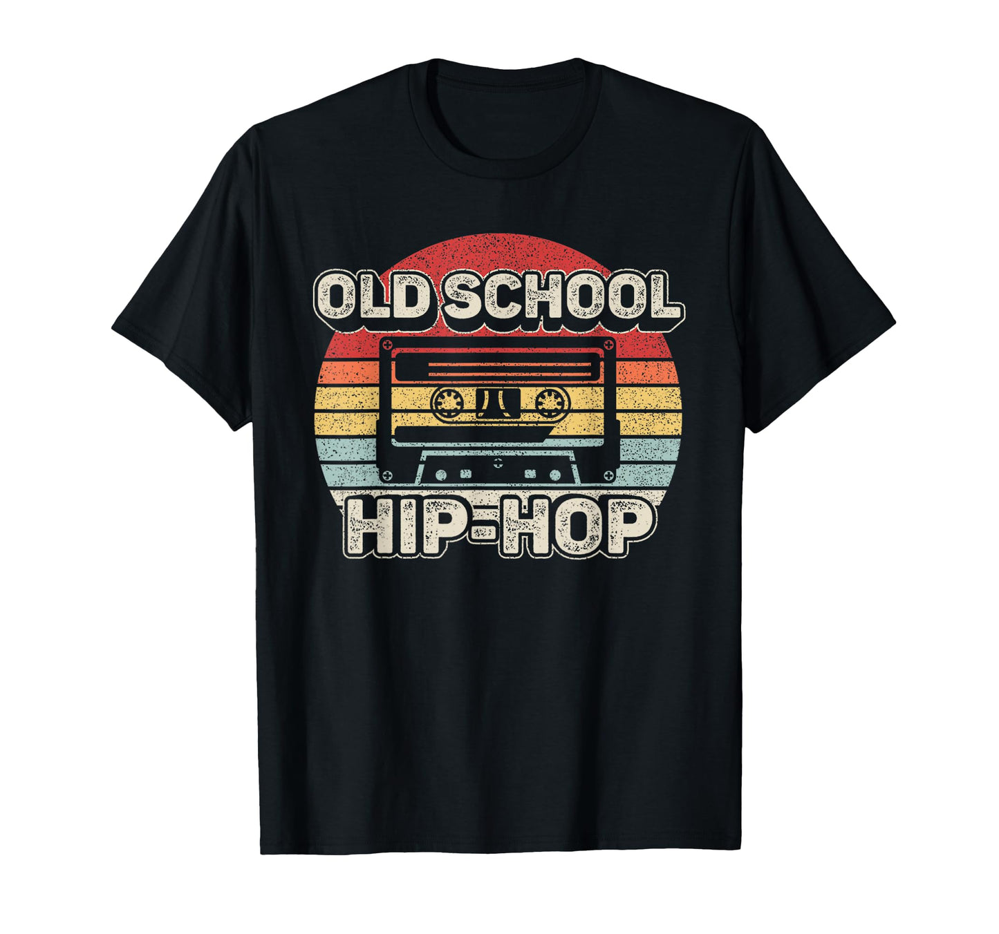 Old School Hip Hop Cassette Tape 90S T-Shirt - Trendy Graphic Men Women - T-Shirt, Sweatshirt, Hoodie