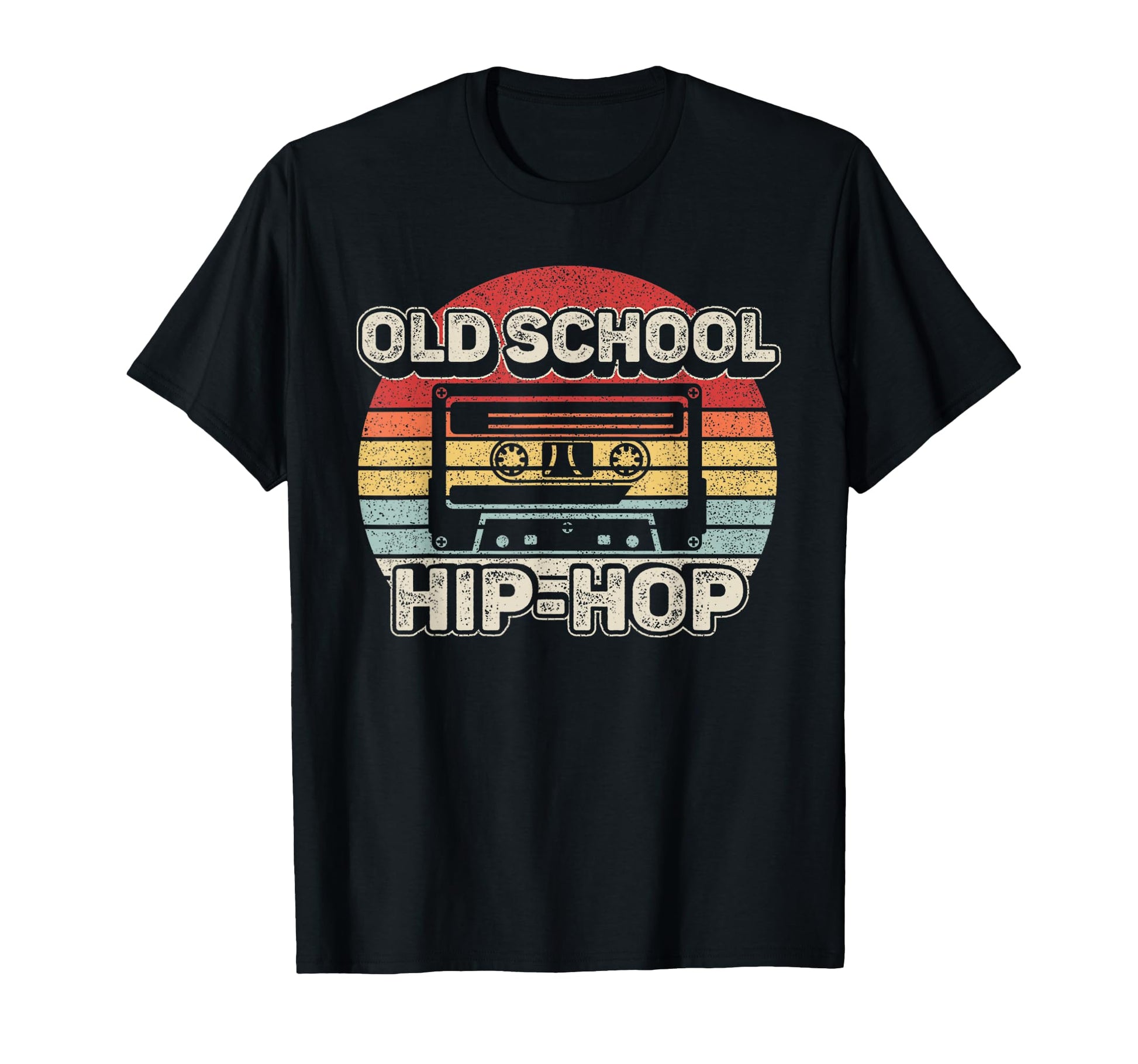 Old School Hip Hop Cassette Tape 90S T-Shirt - Trendy Graphic Men Women - T-Shirt, Sweatshirt, Hoodie