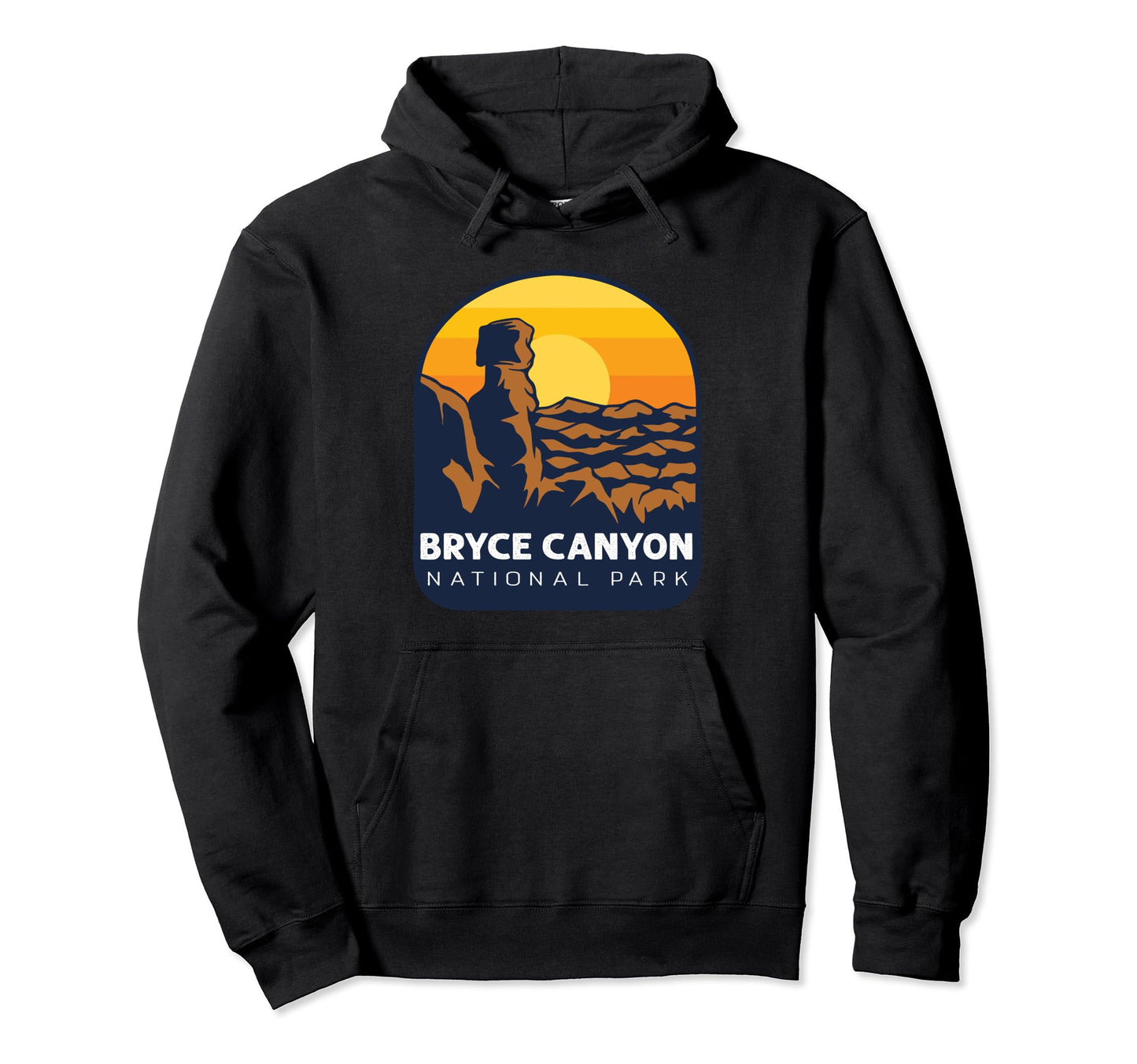 Bryce Canyon National Park Utah Hiking Hoodie - Graphic Print Men Women - T-Shirt, Sweatshirt, Hoodie