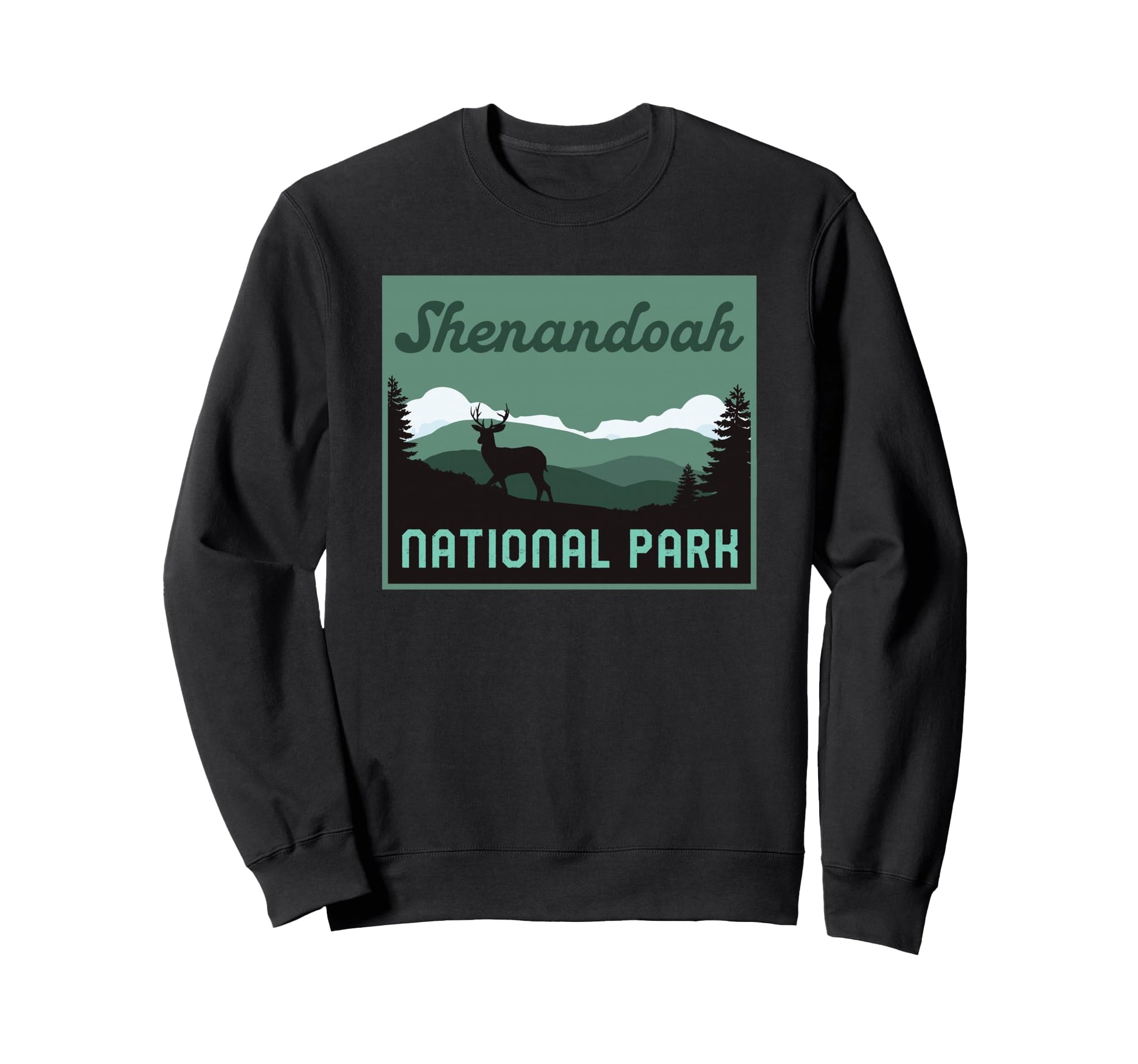 Shenandoah National Park Virginia Sweatshirt - Trendy Graphic Unisex - T-Shirt, Sweatshirt, Hoodie