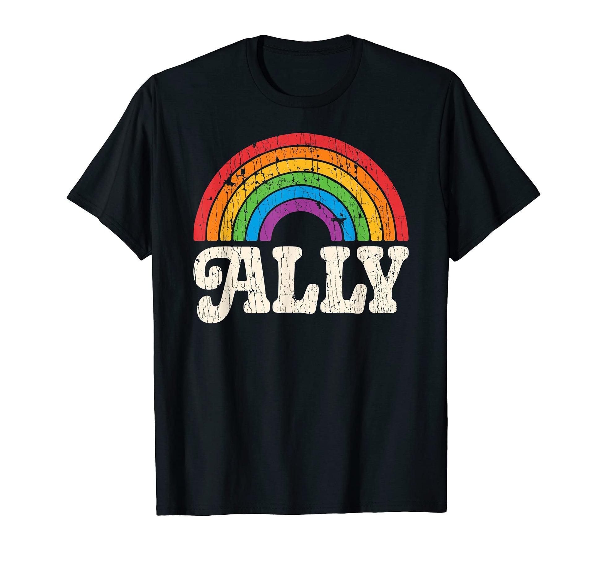Lgbtq Ally Lesbian Gay Pride Lgbt T-Shirt - Fun Novelty Design Unisex - T-Shirt, Sweatshirt, Hoodie