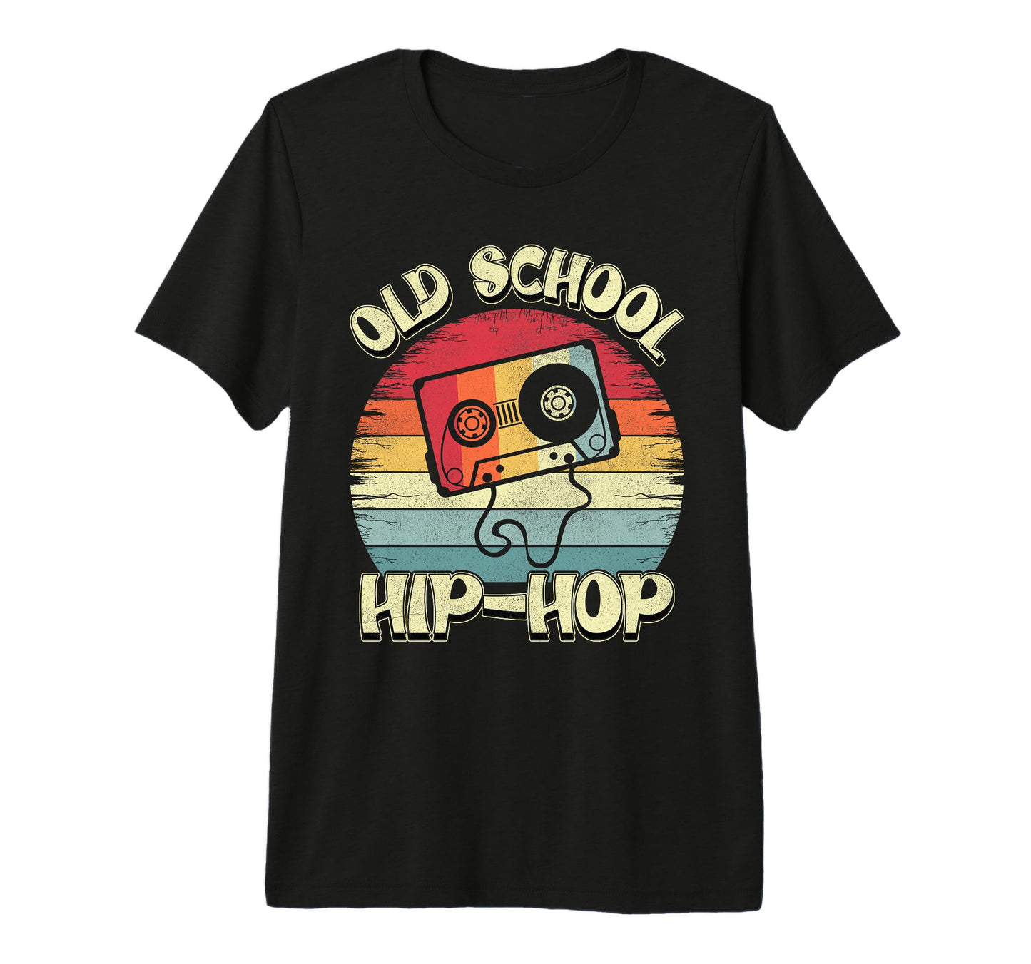 Old School Hip Hop 80S 90S Music T-Shirt - Casual Everyday Wear Men Women - T-Shirt, Sweatshirt, Hoodie