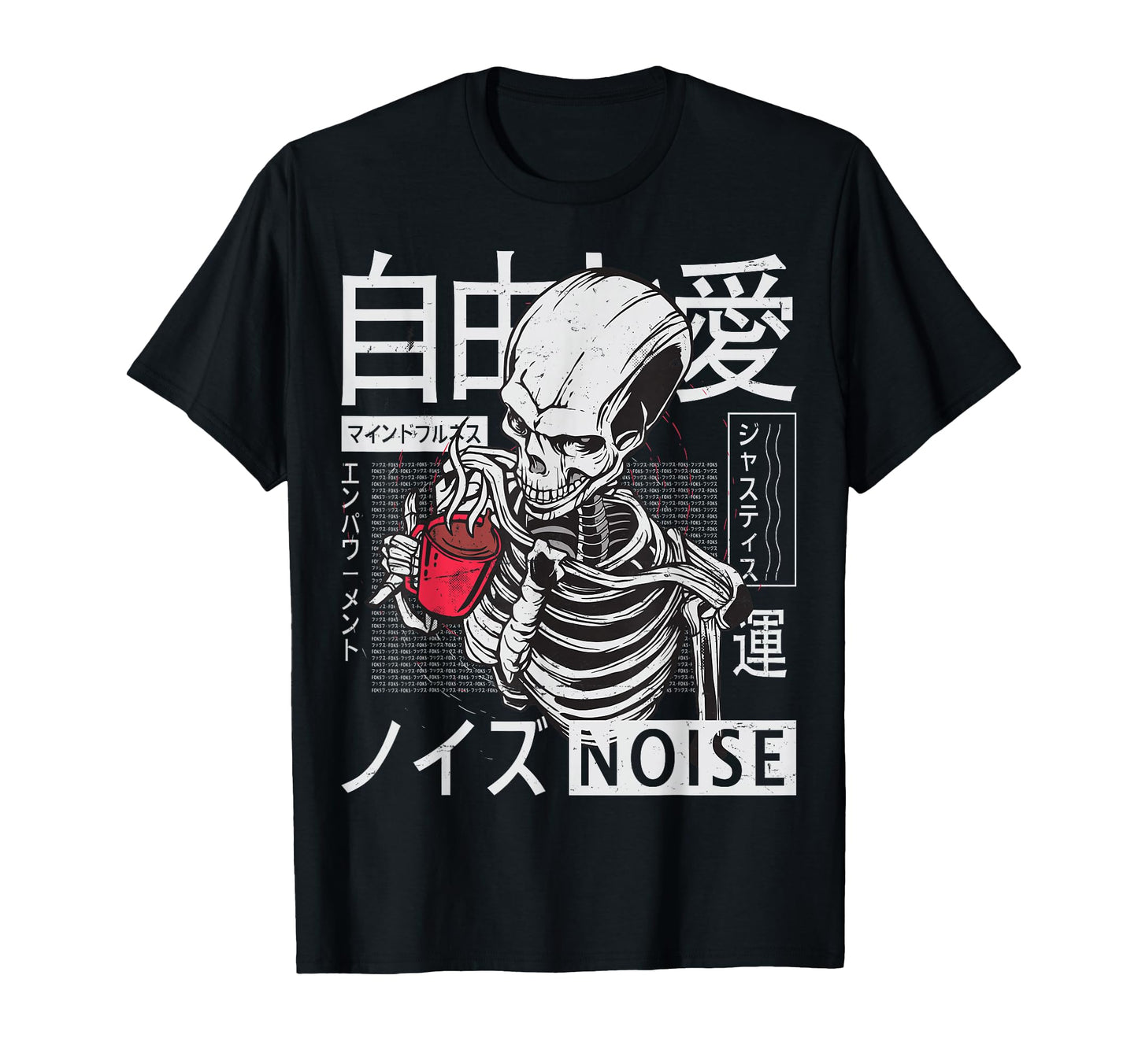 Vaporwave Kawaii Aesthetic Japanese T-Shirt - Graphic Print for Adults - T-Shirt, Sweatshirt, Hoodie