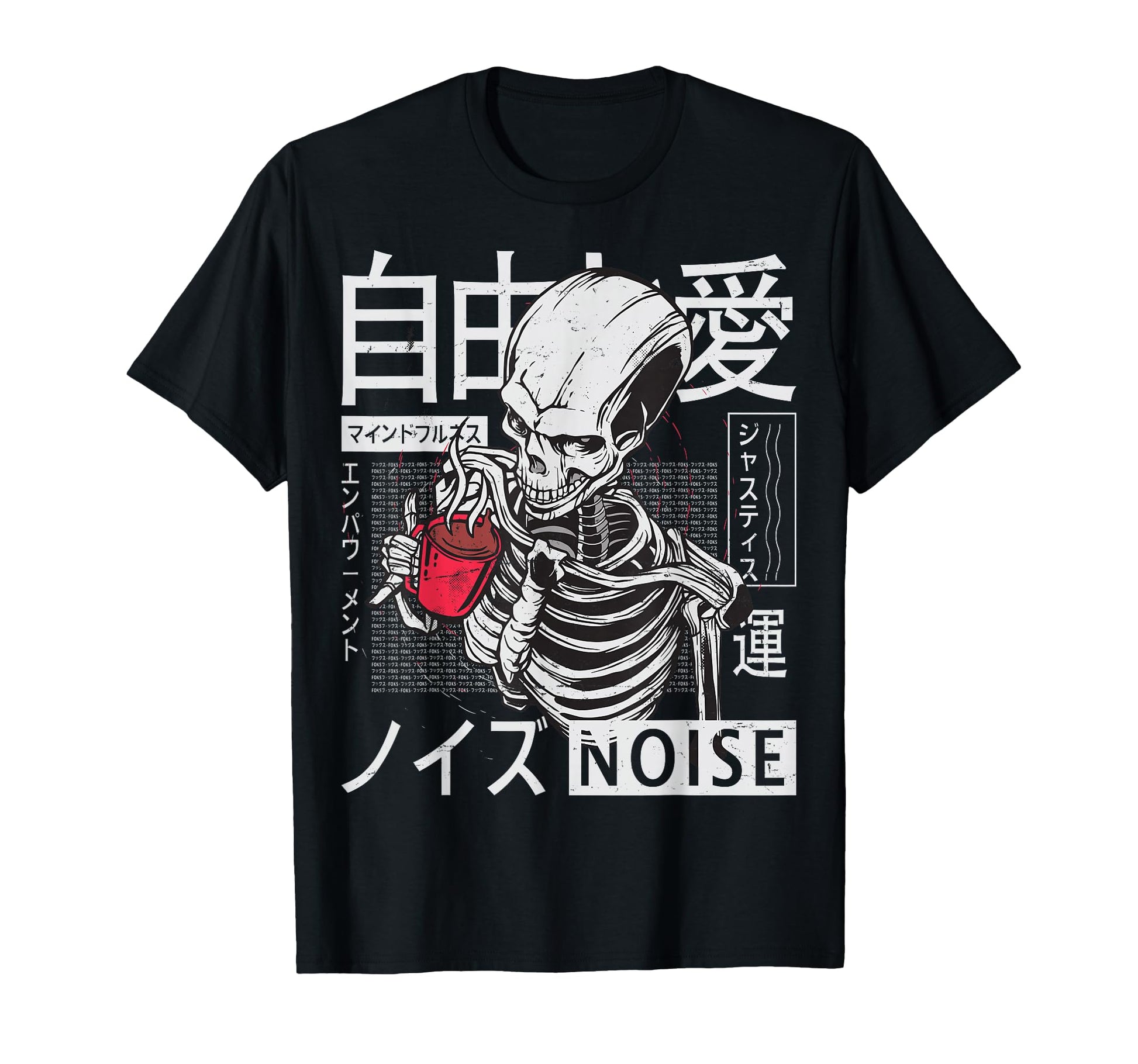 Vaporwave Kawaii Aesthetic Japanese T-Shirt - Graphic Print for Adults - T-Shirt, Sweatshirt, Hoodie