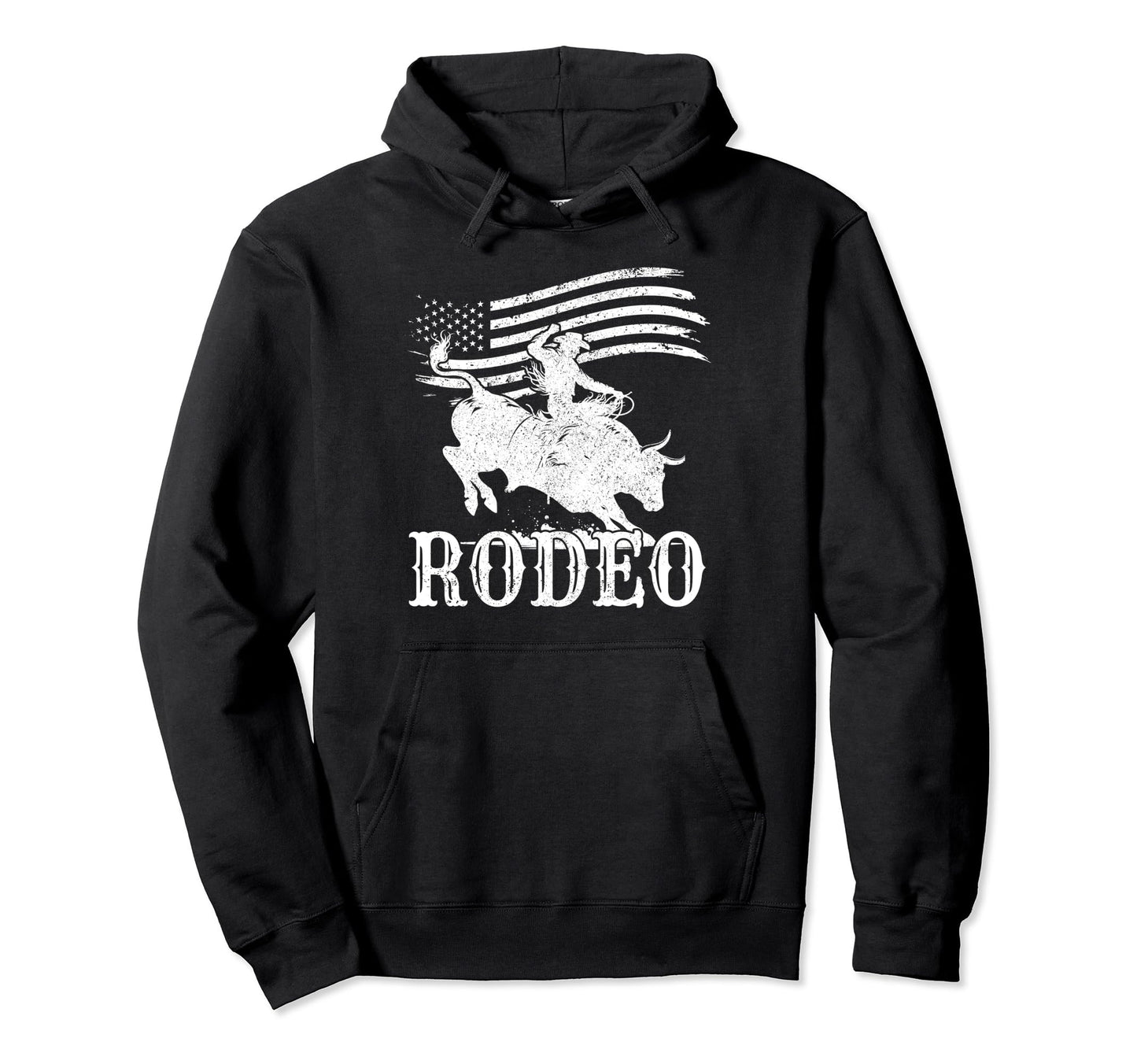 Cowboycore Steer Bull Cow Skull Rodeo Hoodie - Unique Graphic Men Women - T-Shirt, Sweatshirt, Hoodie