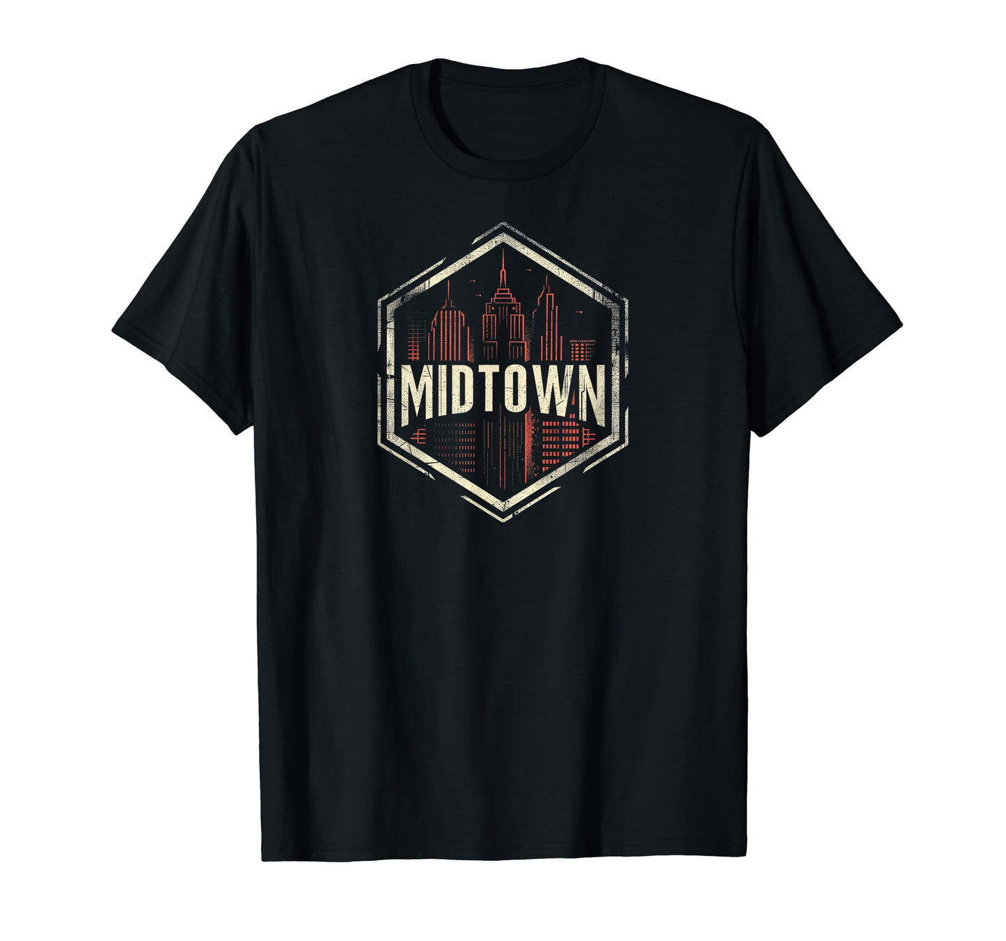 Midtown Grit 90S Grunge Urbandecay T-Shirt - Minimalist Print Men Women - T-Shirt, Sweatshirt, Hoodie
