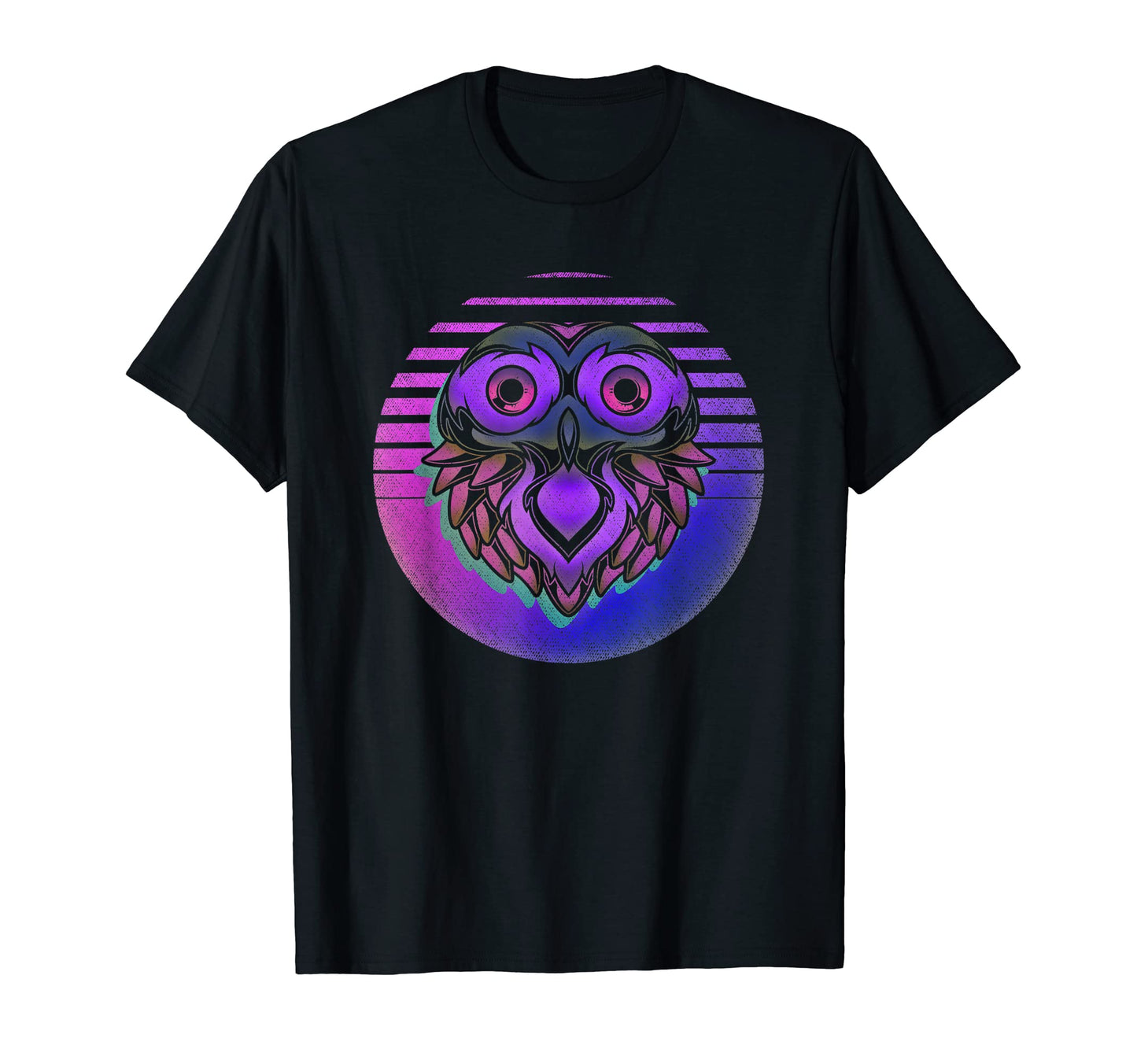 Animal Bird Vaporwave 80S Synthwave T-Shirt - Novelty Apparel for Adults - T-Shirt, Sweatshirt, Hoodie