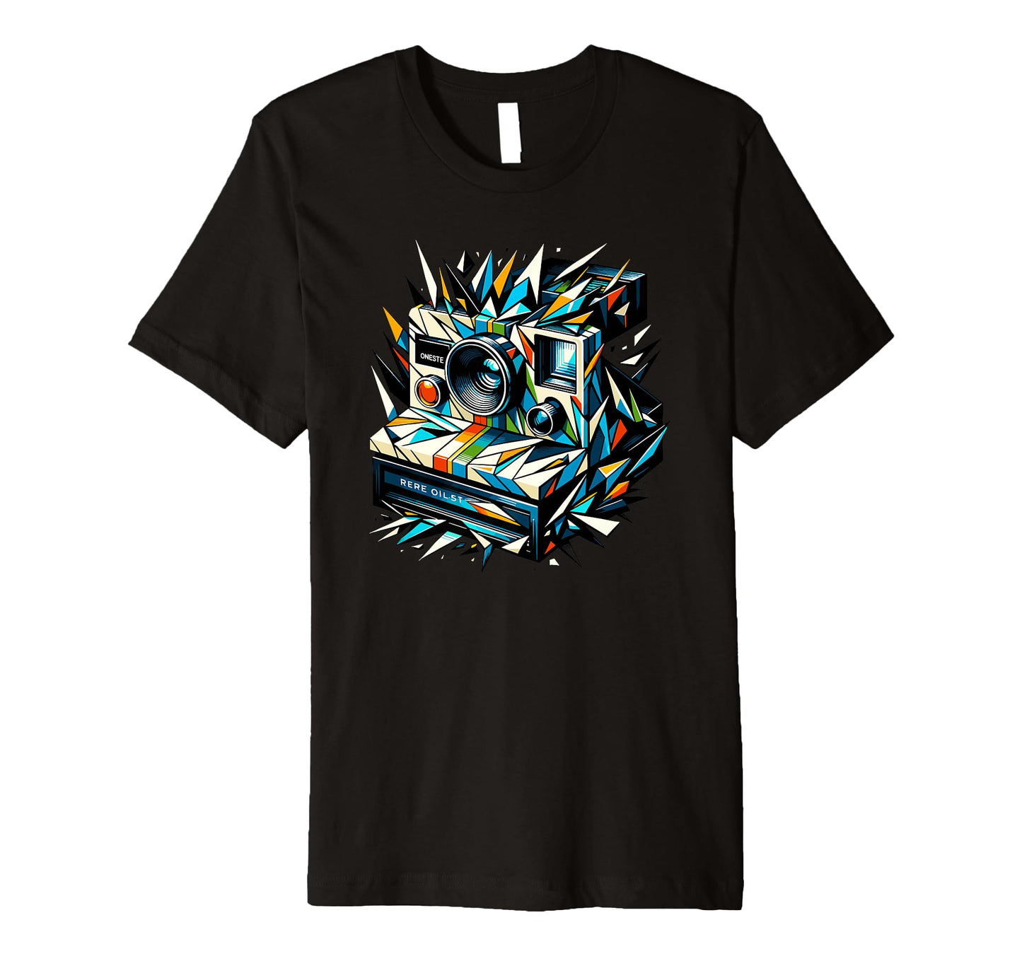 Camera Photographer Photography Photograph T-Shirt - Graphic Print Unisex - T-Shirt, Sweatshirt, Hoodie