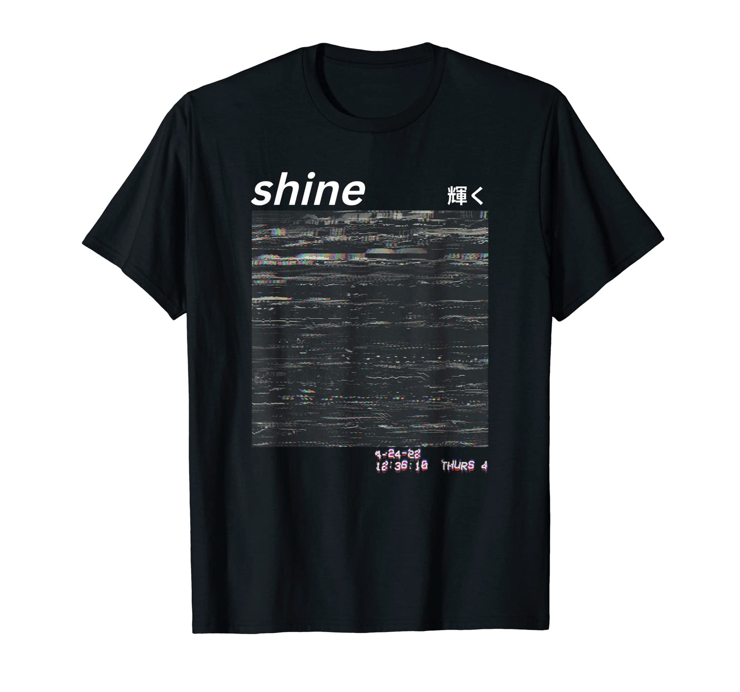 Shine Streetwear Japanese Vaporwave T-Shirt - Novelty Apparel Men Women - T-Shirt, Sweatshirt, Hoodie