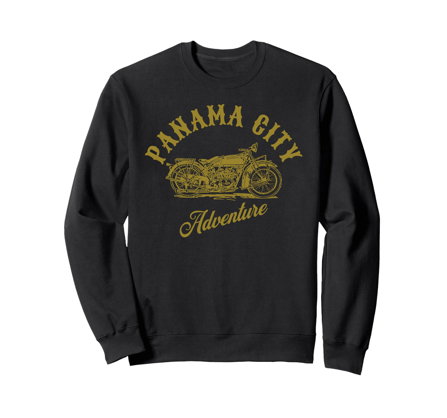 Panama City Florida Usa Motorcycle Sweatshirt - Streetwear Style Unisex - T-Shirt, Sweatshirt, Hoodie