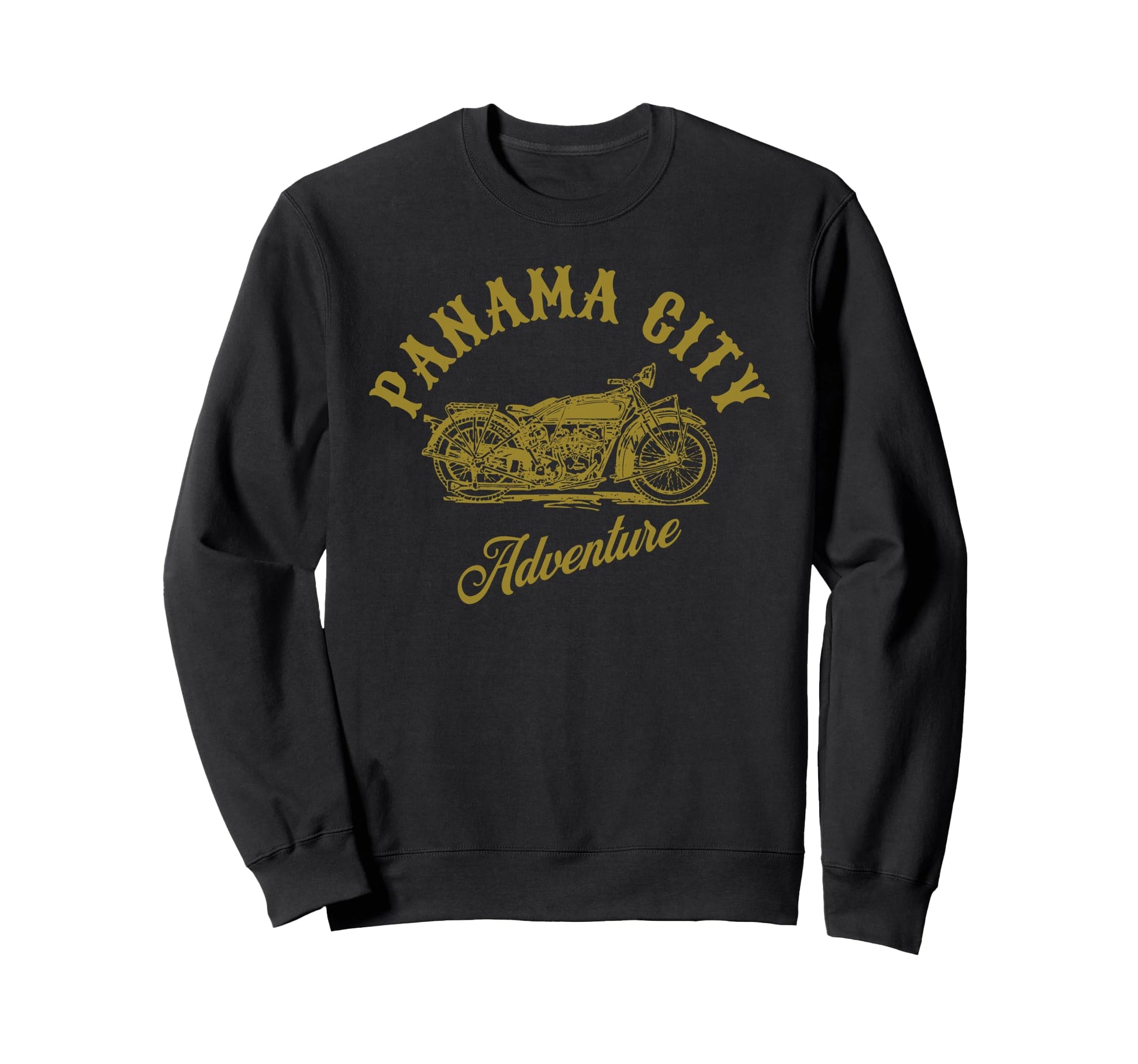 Panama City Florida Usa Motorcycle Sweatshirt - Streetwear Style Unisex - T-Shirt, Sweatshirt, Hoodie