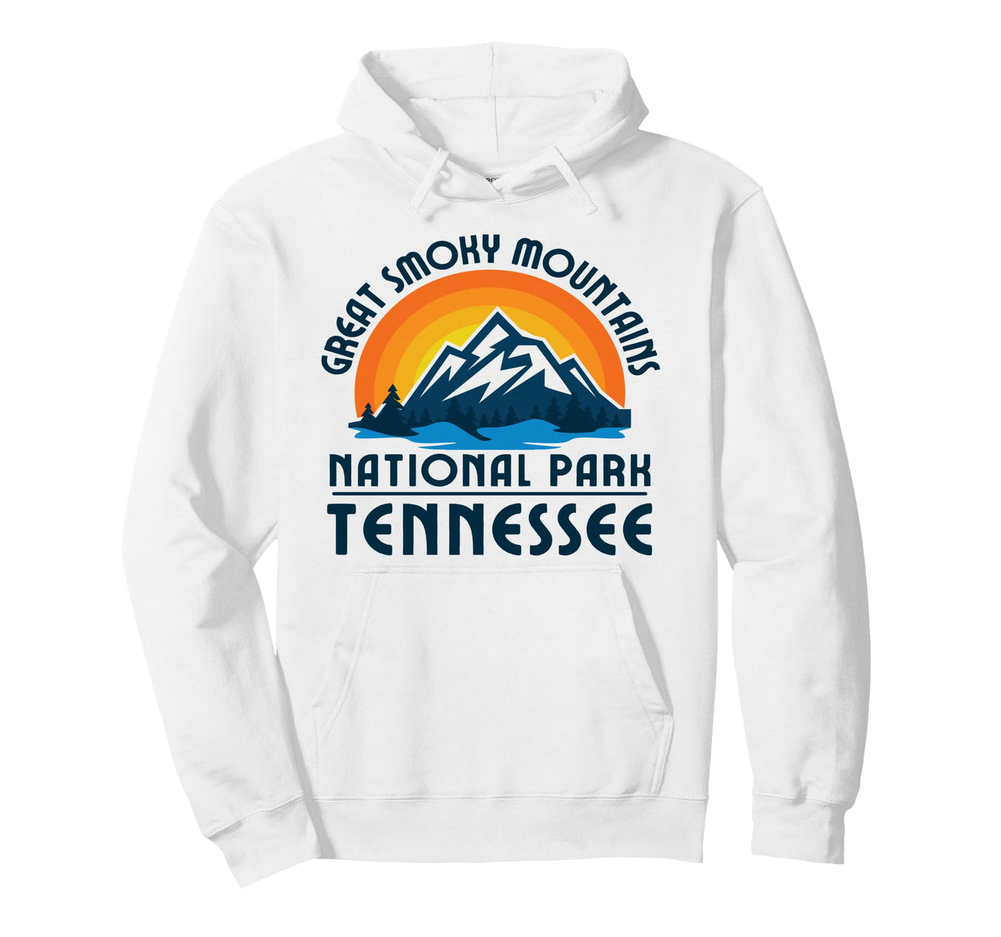 Great Smoky Mountains National Sweatshirt - Streetwear Style Men Women - T-Shirt, Sweatshirt, Hoodie