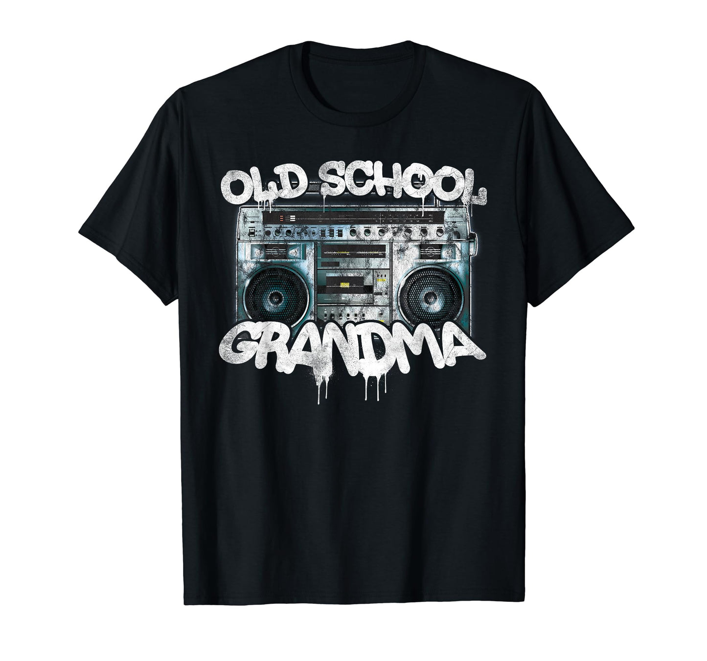 Old School Grandma Throwback 80S 90S T-Shirt - Unique Graphic Men Women - T-Shirt, Sweatshirt, Hoodie