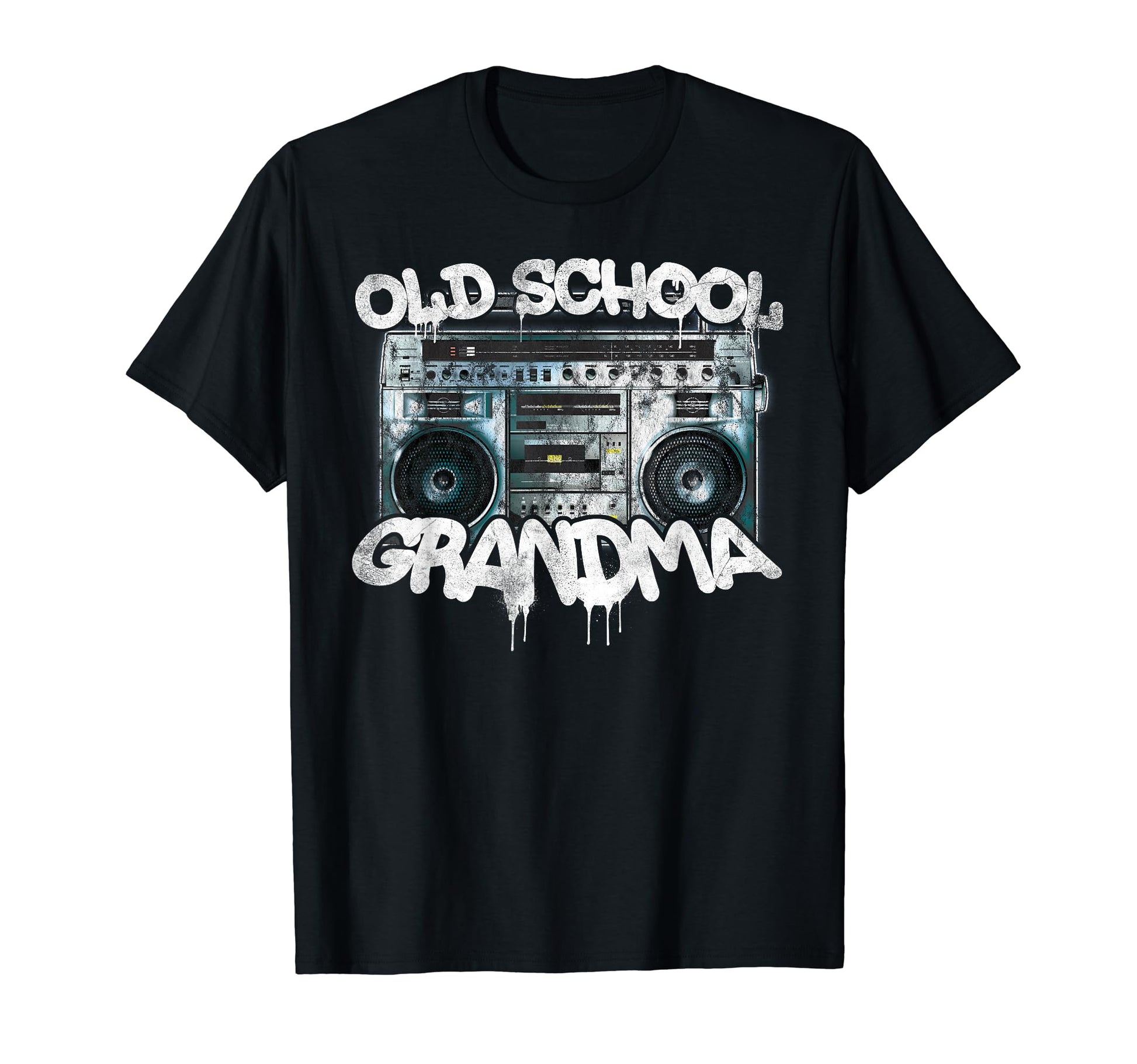 Old School Grandma Throwback 80S 90S T-Shirt - Unique Graphic Men Women - T-Shirt, Sweatshirt, Hoodie