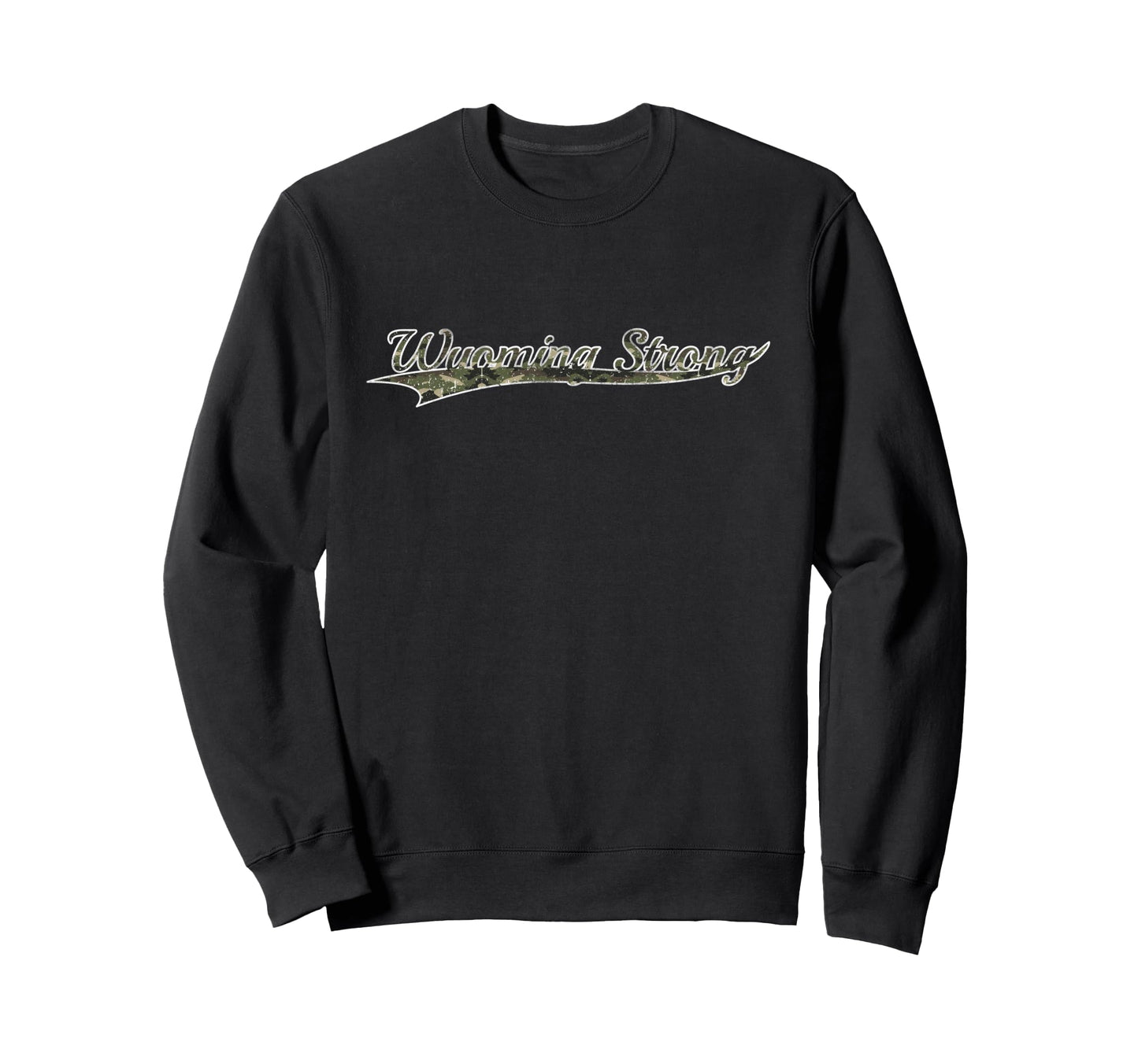 Wyoming Strong Pride Cowboy Sweatshirt - Casual Everyday Wear for Adults - T-Shirt, Sweatshirt, Hoodie