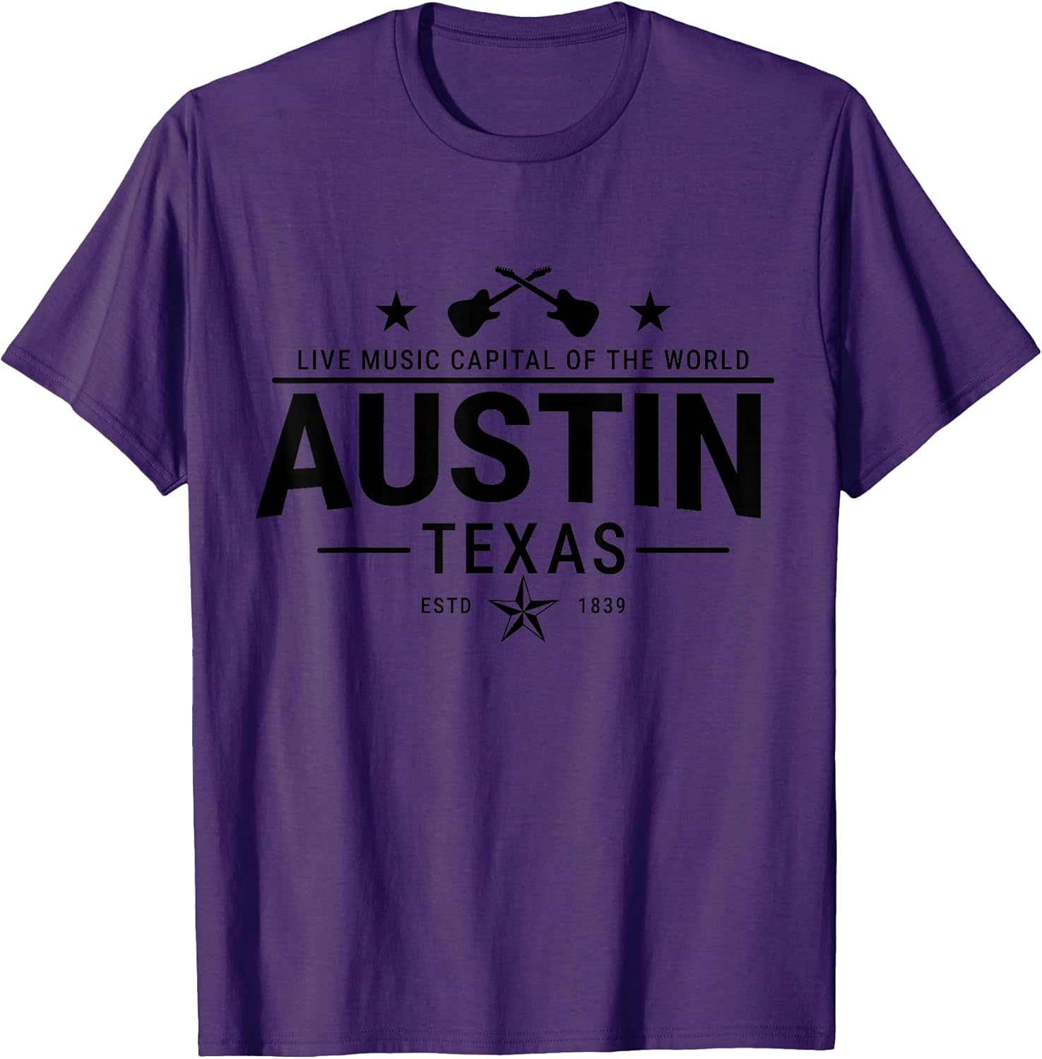 Austin Texas Souvenir Gifts - Adult & Kids T-Shirts, Sweatshirts & Hoodies apparel design preview 1