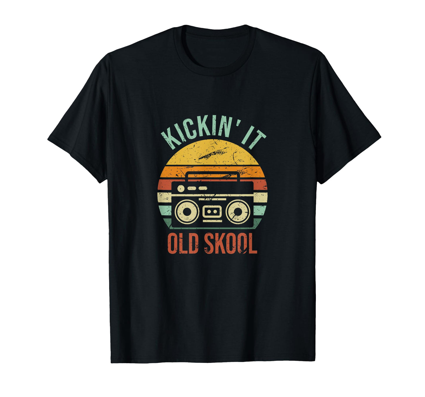 Kickin It Old Skool Legendary 90S T-Shirt - Trendy Graphic for Adults - T-Shirt, Sweatshirt, Hoodie