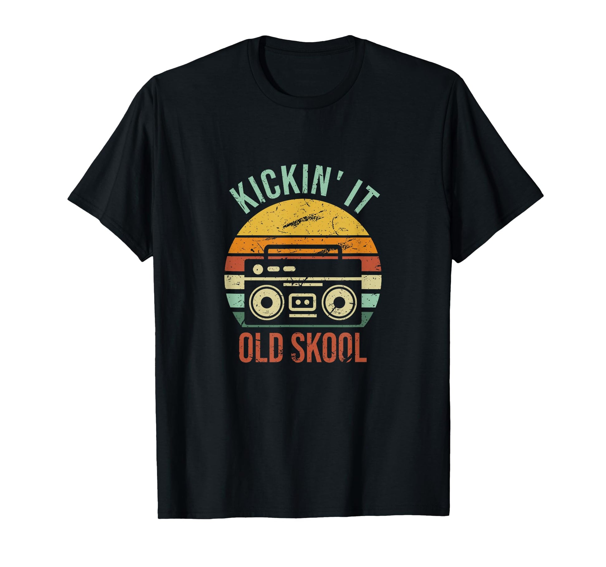 Kickin It Old Skool Legendary 90S T-Shirt - Trendy Graphic for Adults - T-Shirt, Sweatshirt, Hoodie