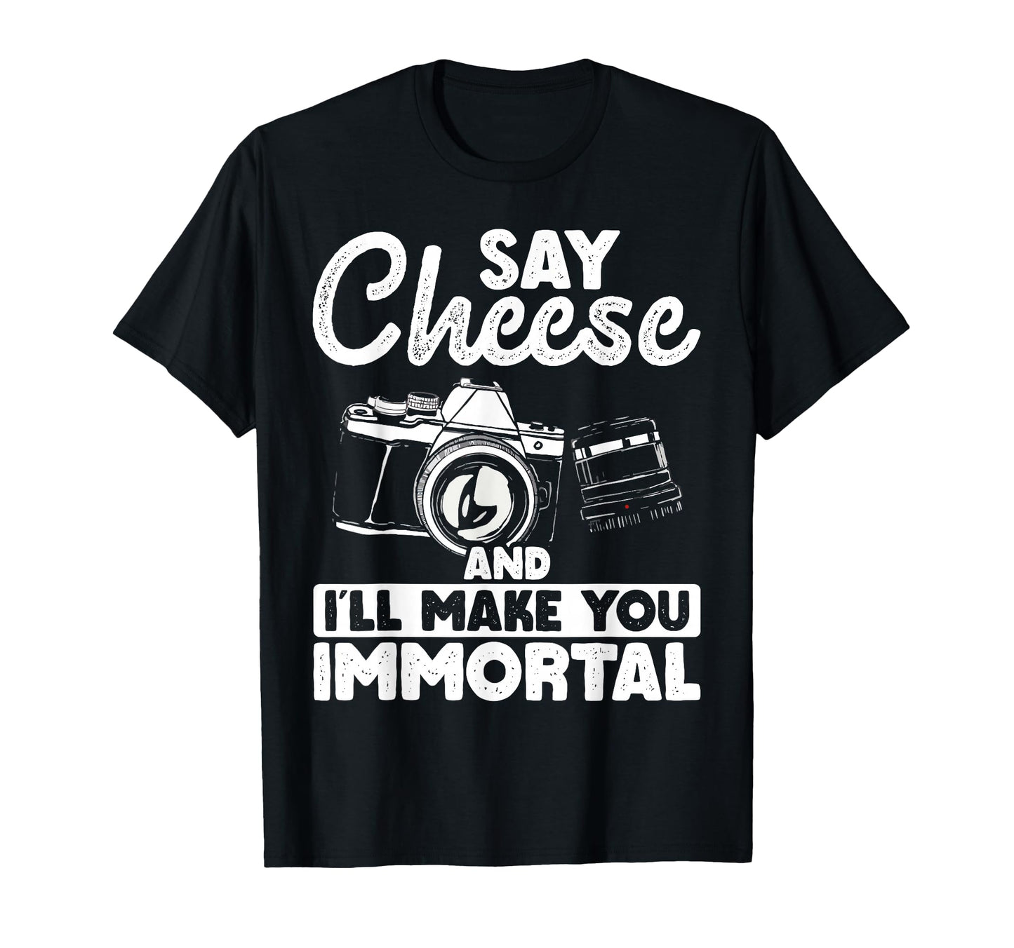 Photo Camera Photographer Flash People T-Shirt - Trendy Graphic Men Women - T-Shirt, Sweatshirt, Hoodie
