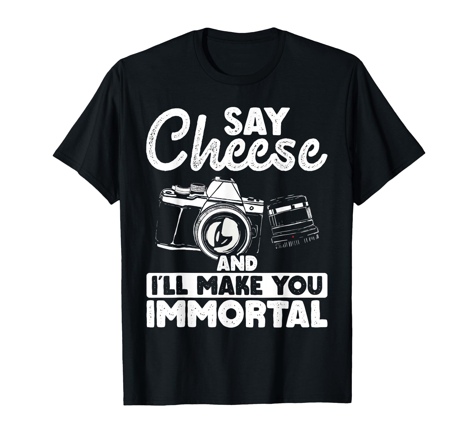 Photo Camera Photographer Flash People T-Shirt - Trendy Graphic Men Women - T-Shirt, Sweatshirt, Hoodie