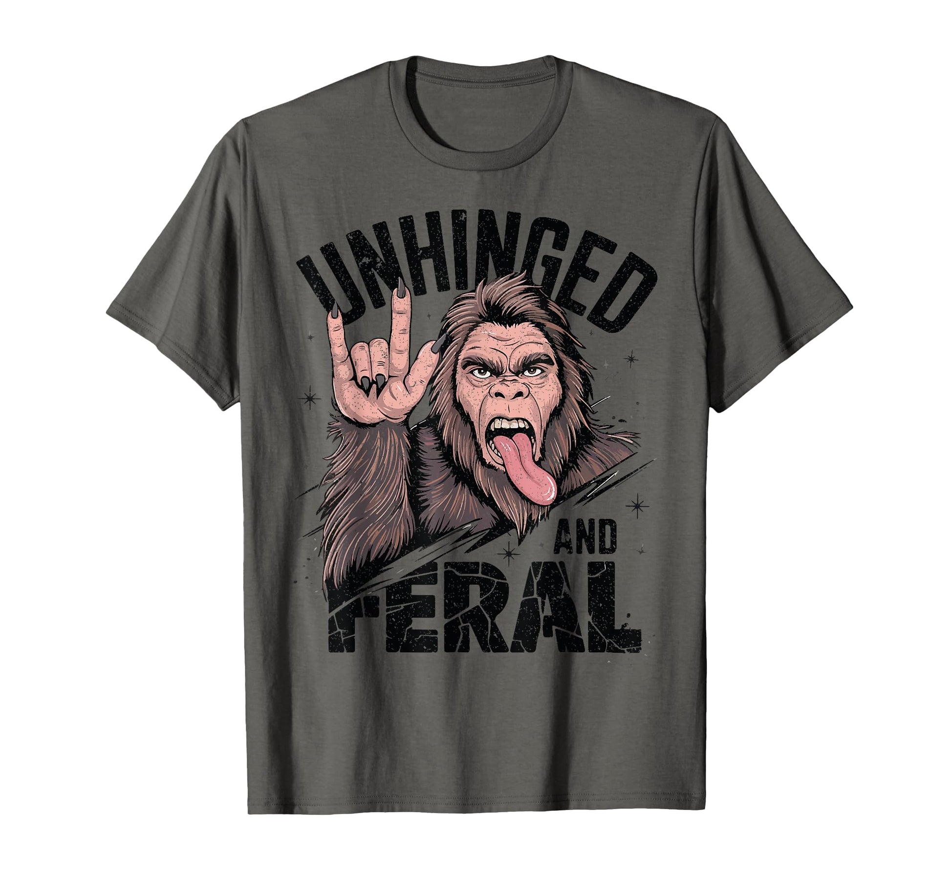 Unhinged And Feral Western Cowboy T-Shirt - Aesthetic Graphic Men Women - T-Shirt, Sweatshirt, Hoodie