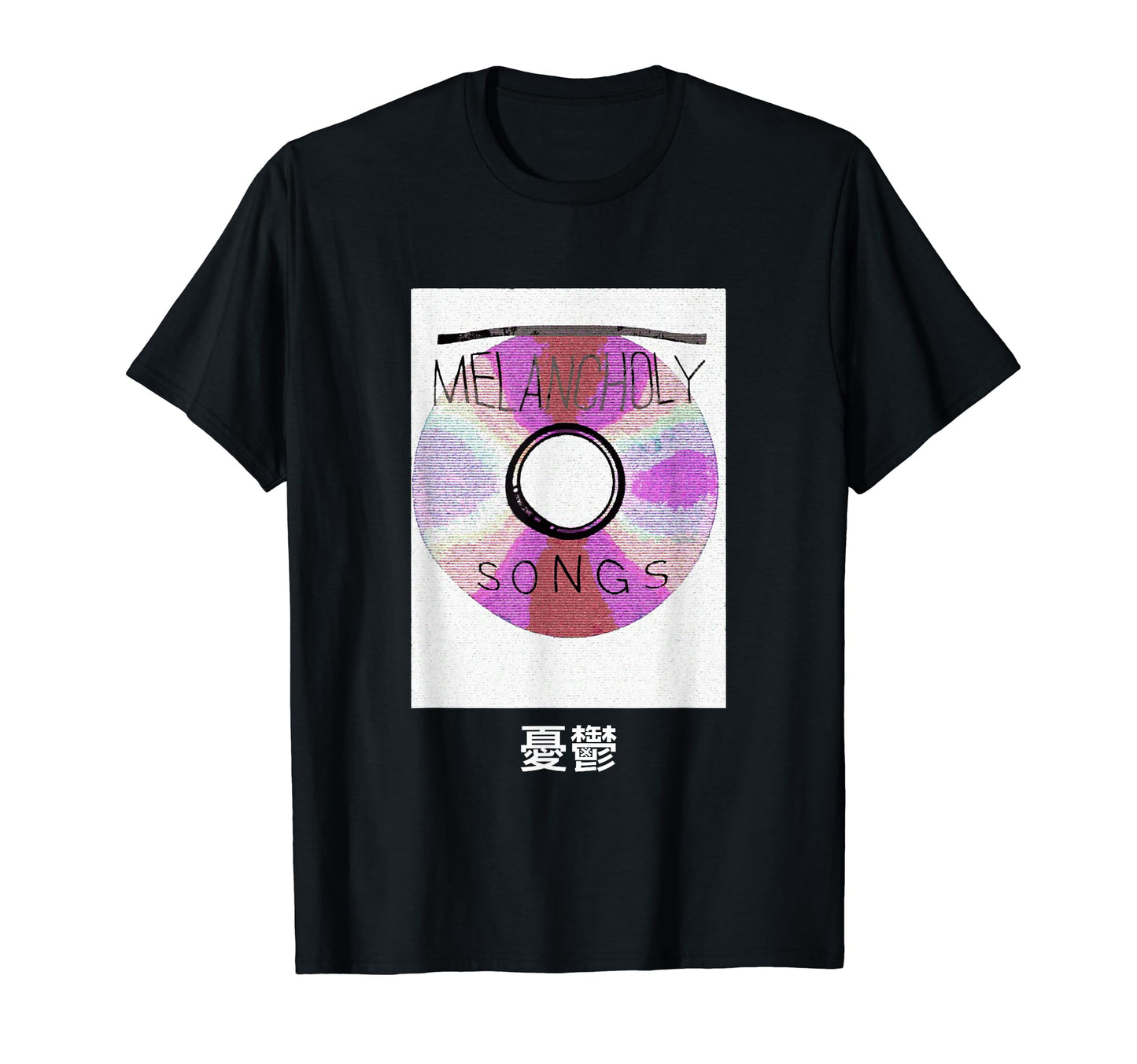Aesthetic Vaporwave Cd 90S Art T-Shirt - Custom Art Print Men Women - T-Shirt, Sweatshirt, Hoodie