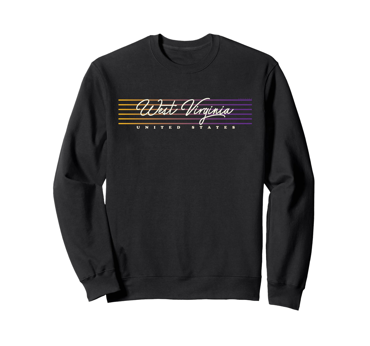 Nostalgic West Virginia Sweatshirt - Novelty Apparel Unisex - T-Shirt, Sweatshirt, Hoodie