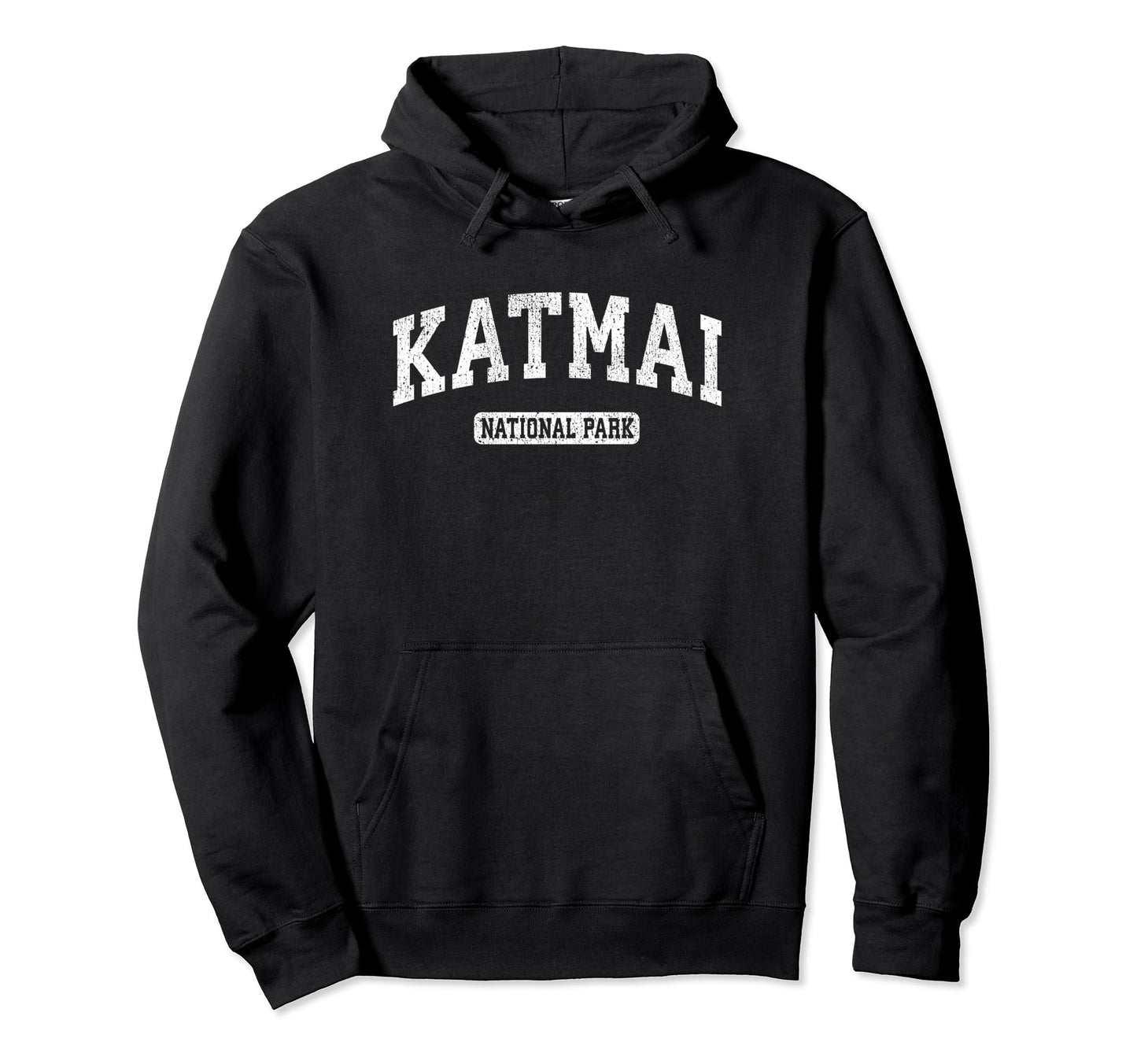 Katmai National Park Sports Hoodie - Trendy Graphic Unisex - T-Shirt, Sweatshirt, Hoodie