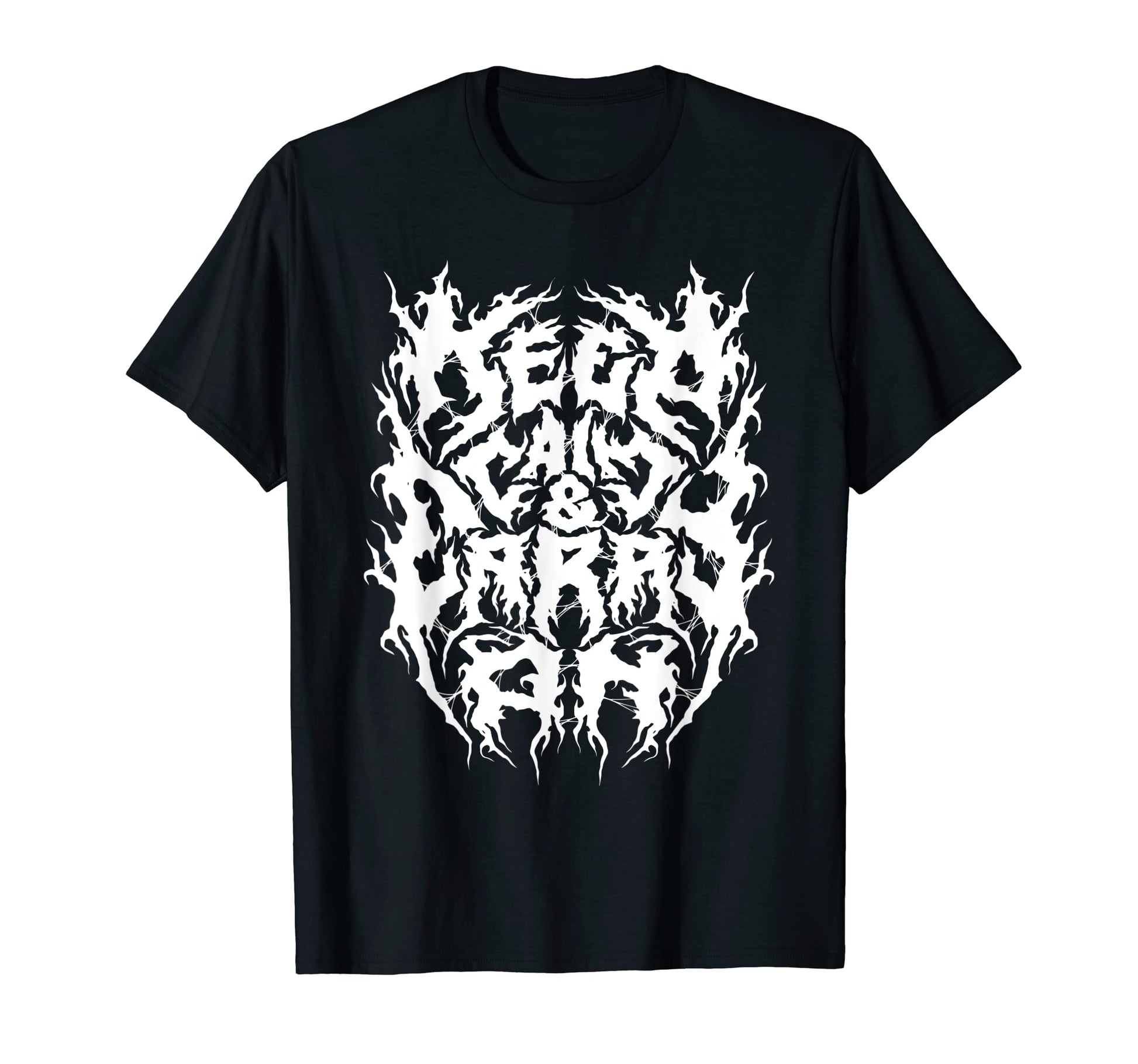 Grunge Aesthetic Death Metal T-Shirt - Casual Everyday Wear for Adults - T-Shirt, Sweatshirt, Hoodie