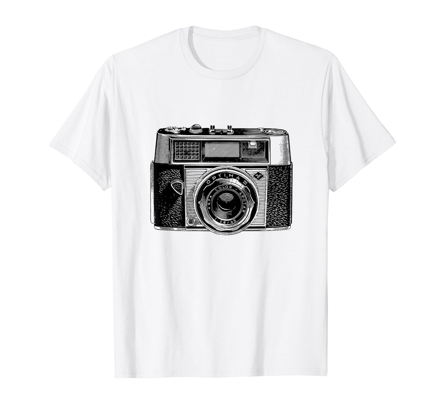 Camera Photography Logo T-Shirt - Trendy Graphic Men Women - T-Shirt, Sweatshirt, Hoodie