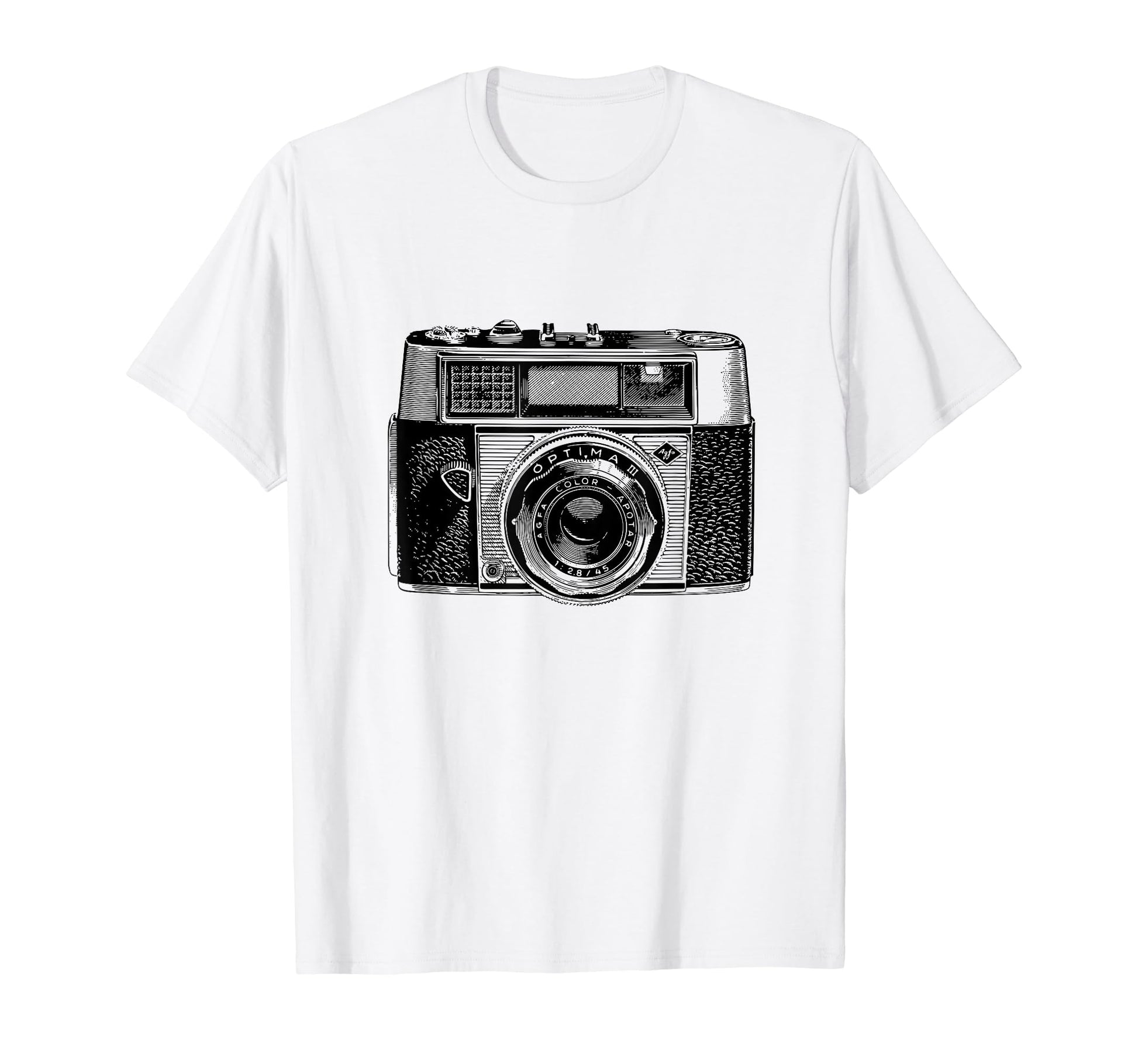Camera Photography Logo T-Shirt - Trendy Graphic Men Women - T-Shirt, Sweatshirt, Hoodie