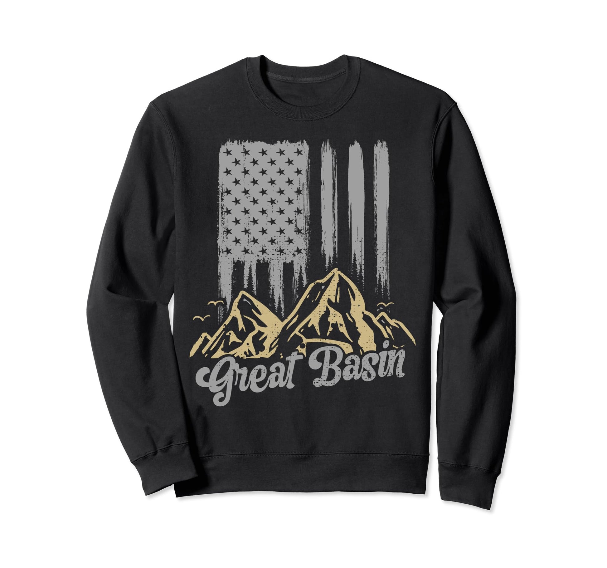 Great Basin National Park Us Great Basin Sweatshirt - Trendy Graphic Unisex - T-Shirt, Sweatshirt, Hoodie