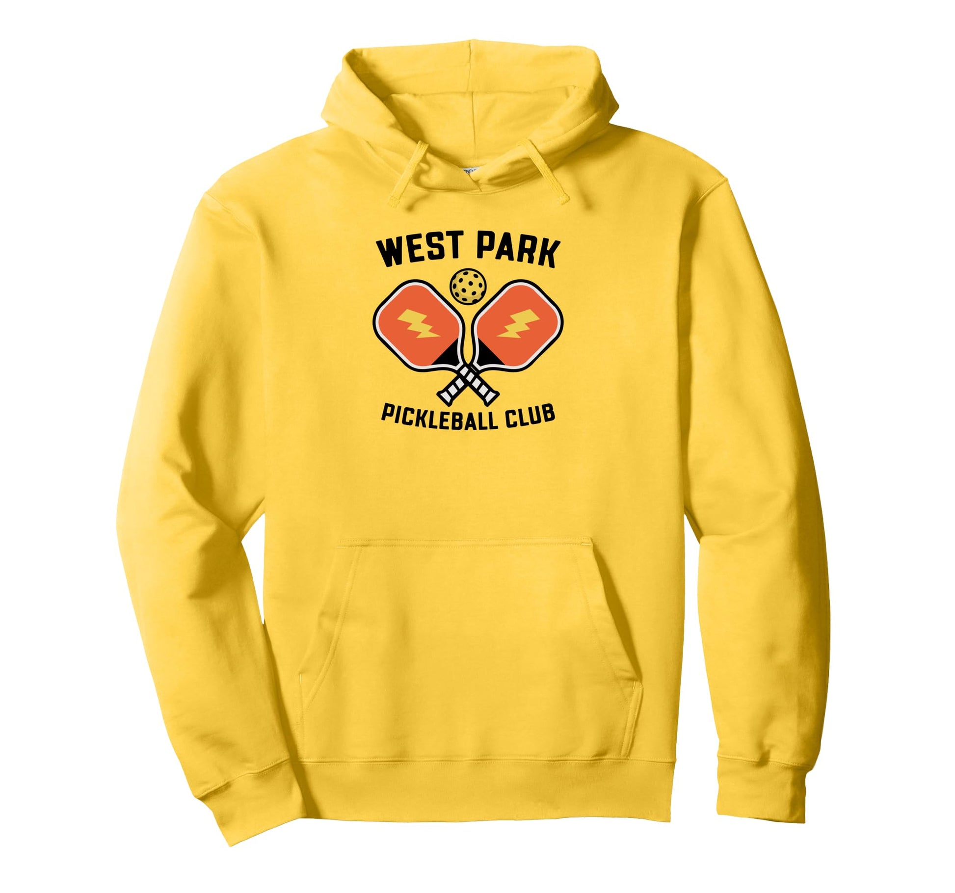 West Park Pickleball Club Pickle Ball Team Hoodie - Custom Art Print Unisex - T-Shirt, Sweatshirt, Hoodie