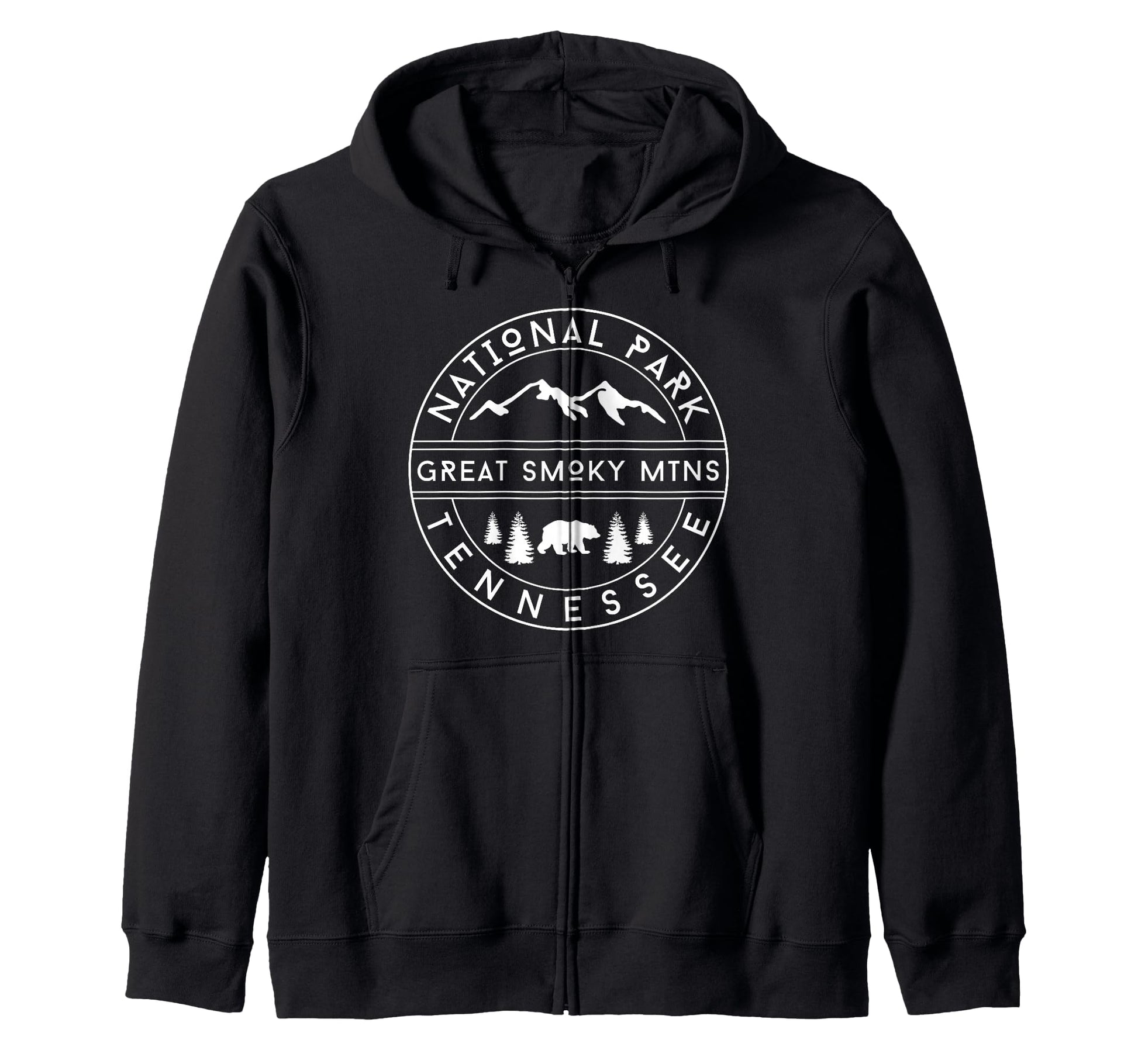 Great Smoky Mountains National Park Sweatshirt - Novelty Apparel Unisex - T-Shirt, Sweatshirt, Hoodie