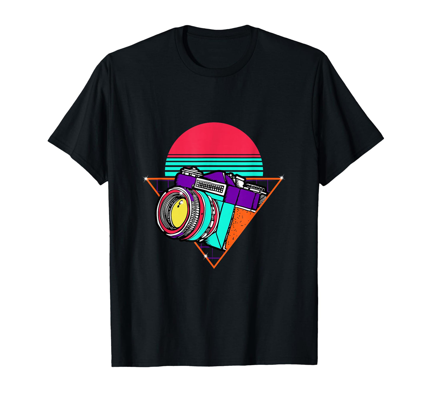 Photography Cameraman Photographer T-Shirt - Trendy Graphic for Adults - T-Shirt, Sweatshirt, Hoodie
