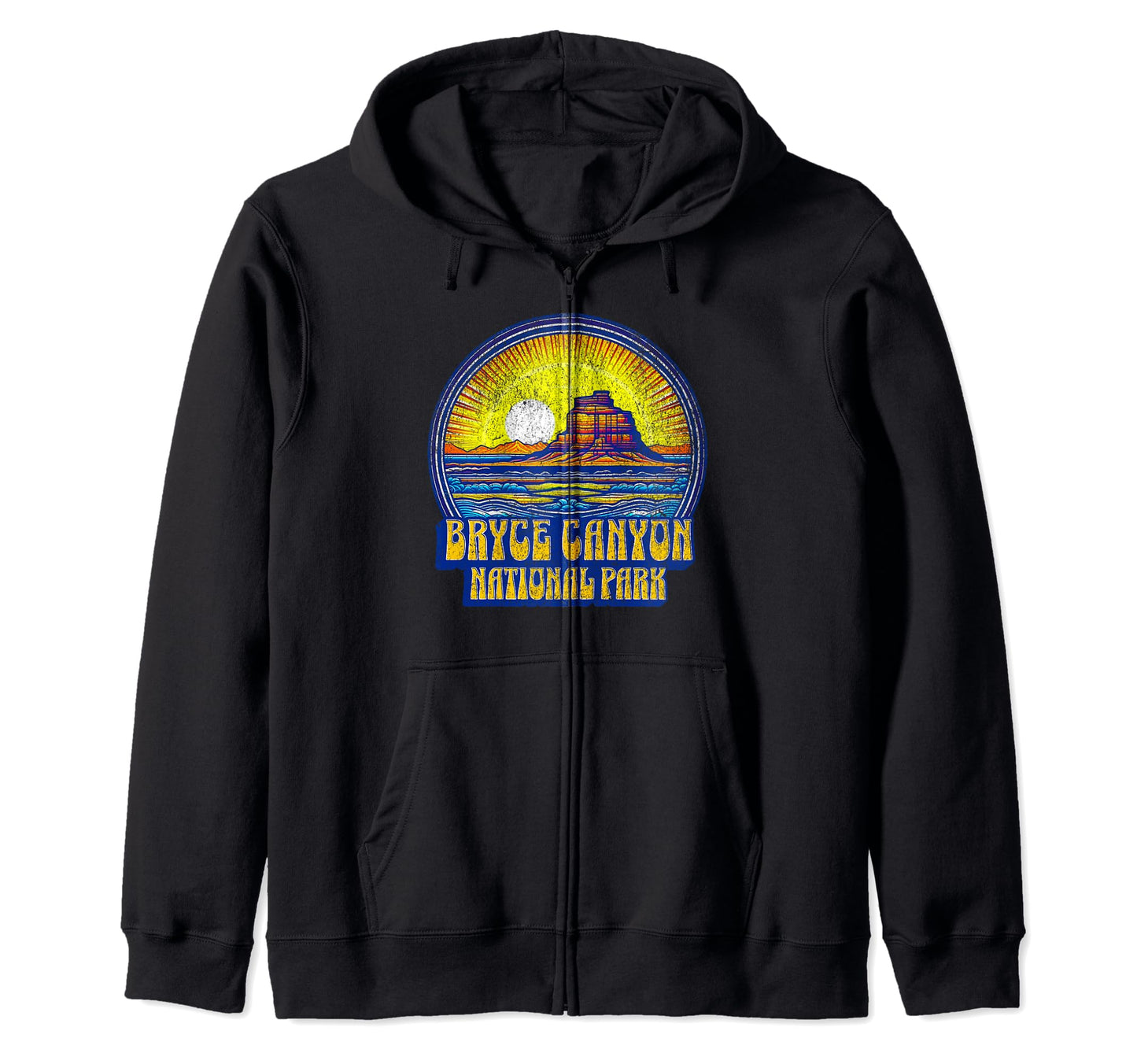 Bryce Canyon National Park Utah Usa Hoodie - Casual Everyday Wear Unisex - T-Shirt, Sweatshirt, Hoodie