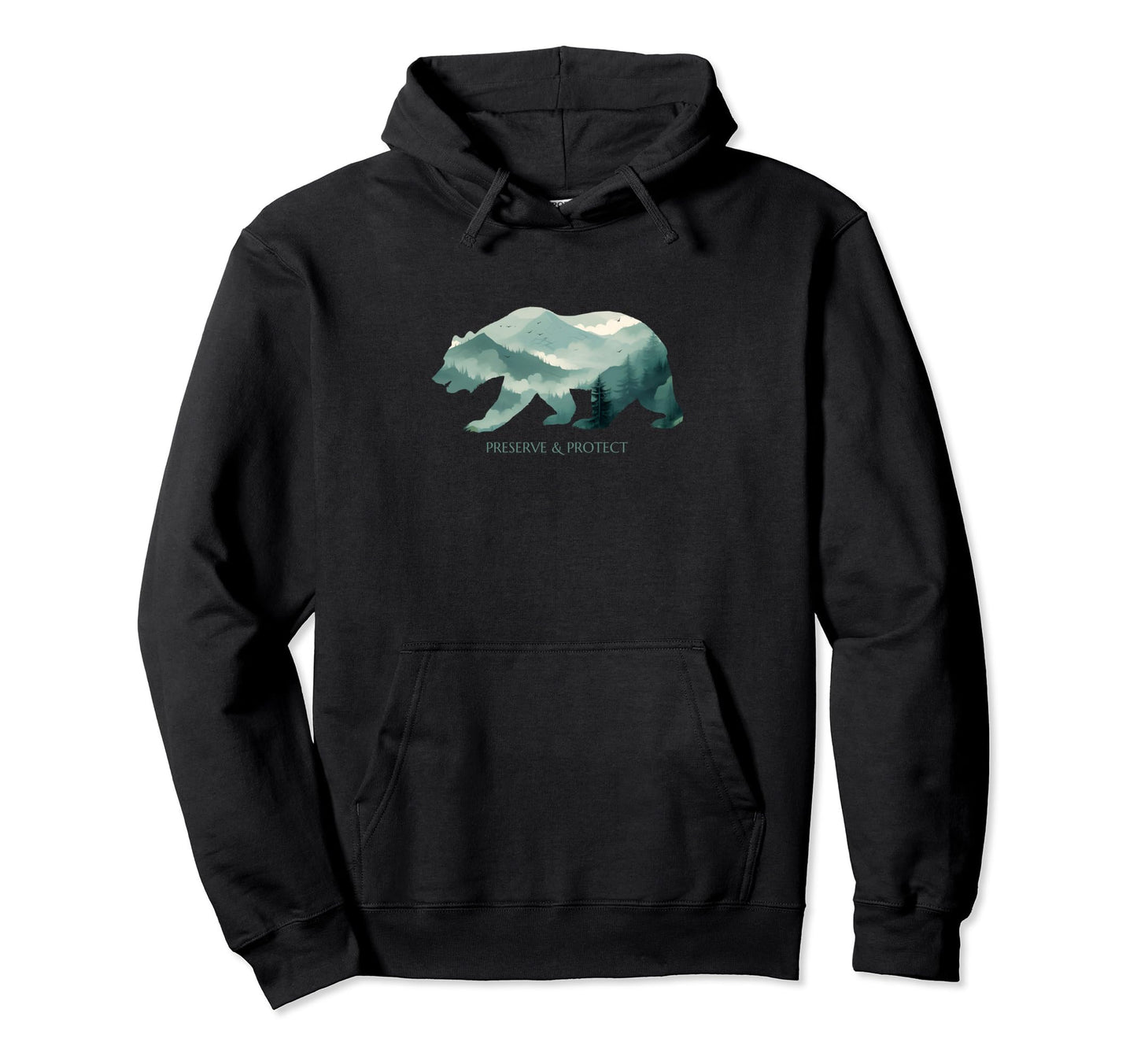 Preserve Protect National Park Hoodie - Aesthetic Graphic for Adults - T-Shirt, Sweatshirt, Hoodie