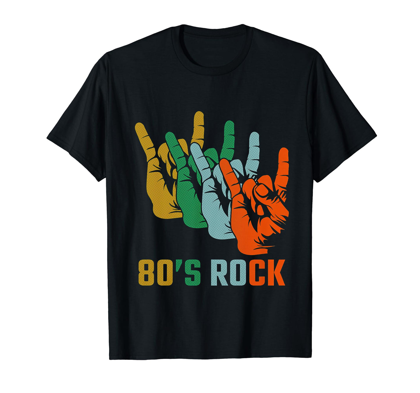 80S 80S Old School 80S Old School T-Shirt - Casual Everyday Wear Men Women - T-Shirt, Sweatshirt, Hoodie