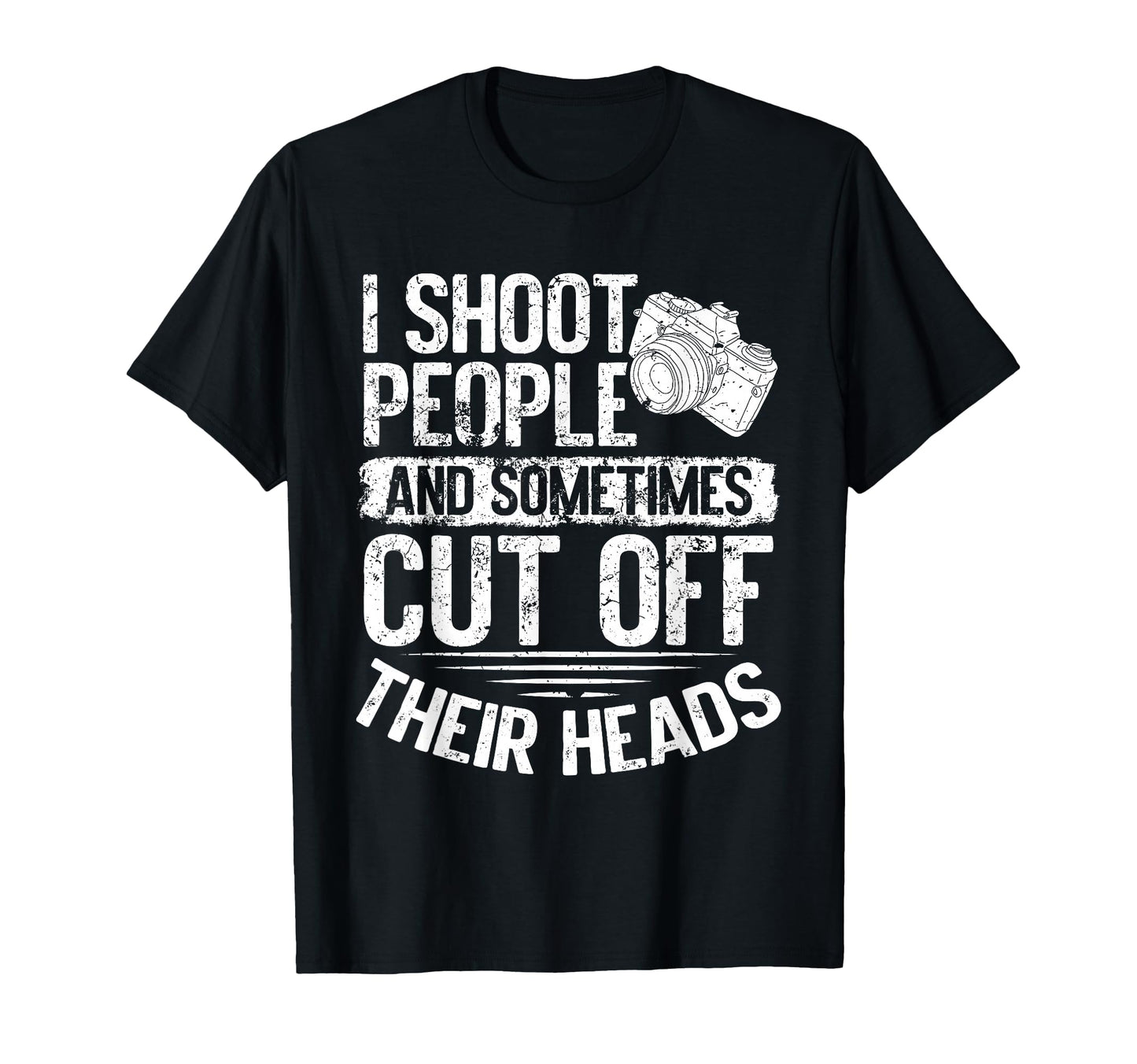 Photo Camera Photographer Flash T-Shirt - Casual Everyday Wear Men Women - T-Shirt, Sweatshirt, Hoodie