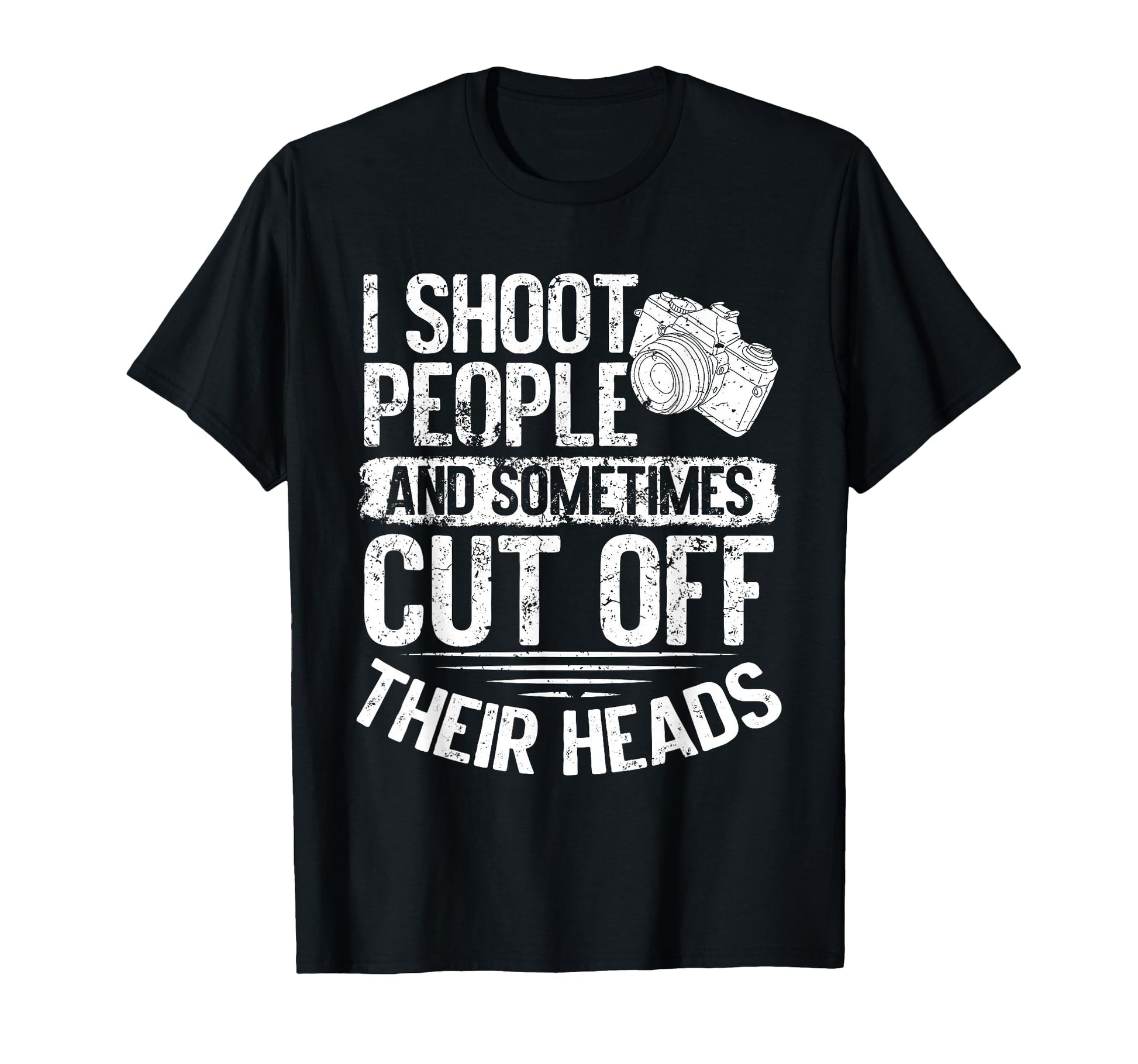 Photo Camera Photographer Flash T-Shirt - Casual Everyday Wear Men Women - T-Shirt, Sweatshirt, Hoodie