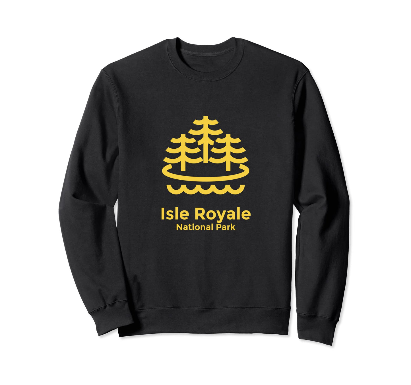 Isle Royale National Park Michigan Sweatshirt - Unique Graphic Unisex - T-Shirt, Sweatshirt, Hoodie