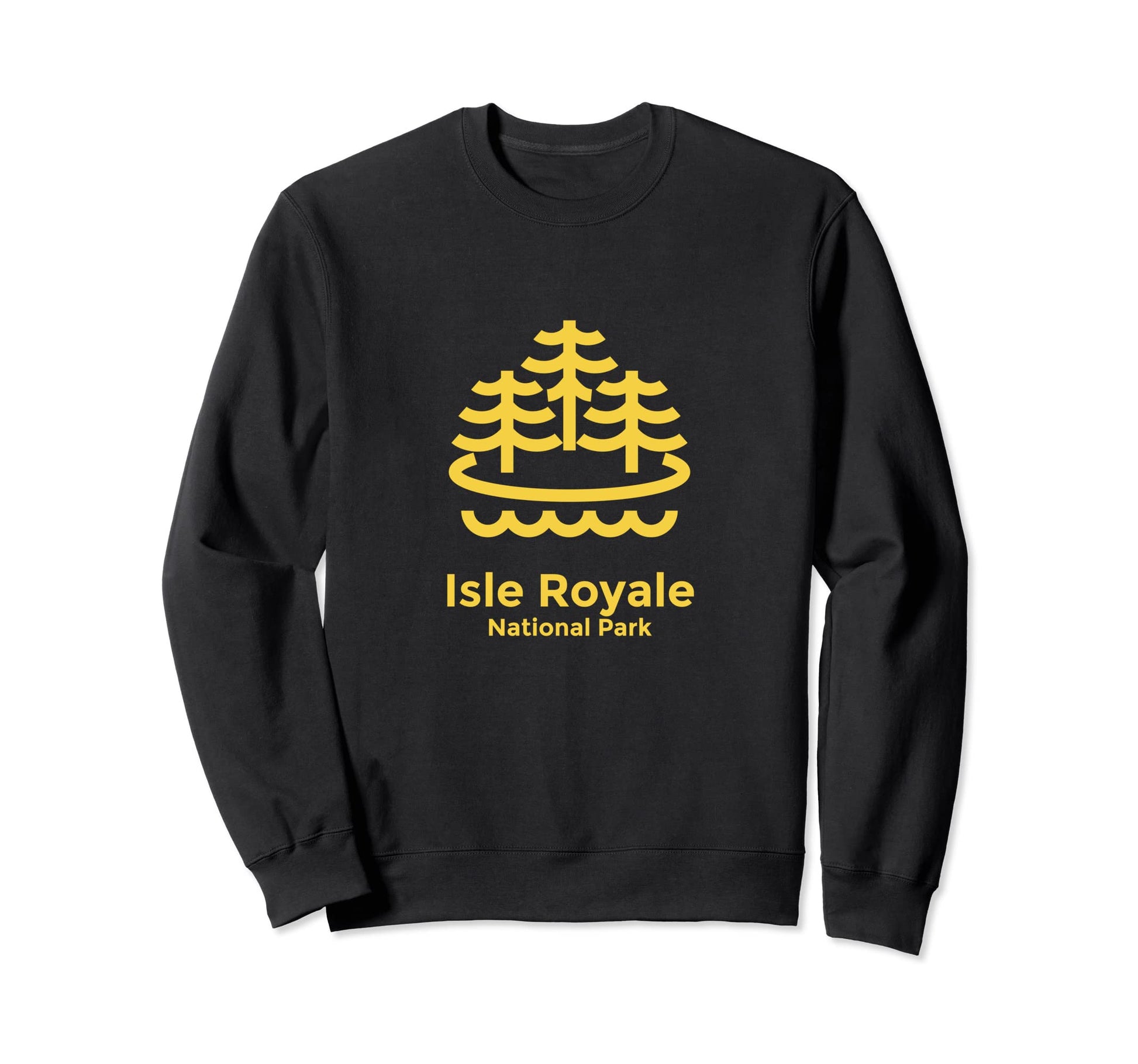 Isle Royale National Park Michigan Sweatshirt - Unique Graphic Unisex - T-Shirt, Sweatshirt, Hoodie