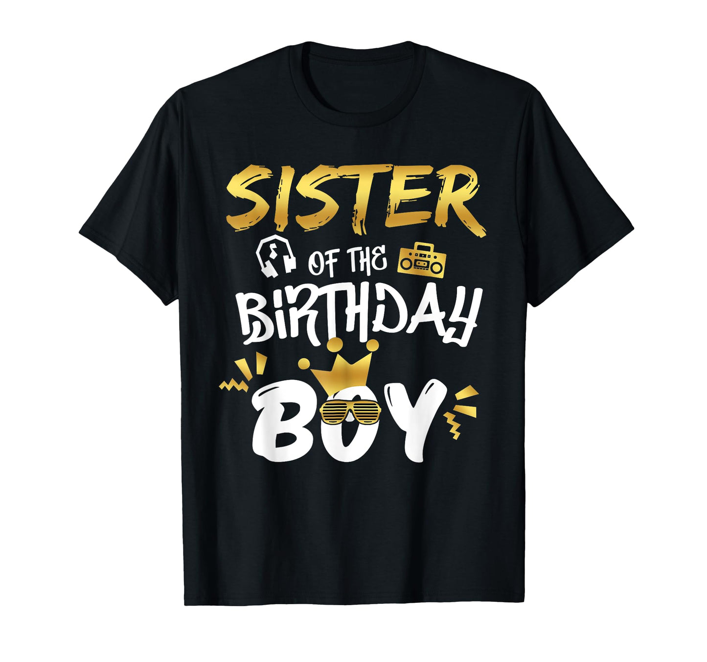 Sister Birthday Notorious One Old School T-Shirt - Unique Graphic Unisex - T-Shirt, Sweatshirt, Hoodie