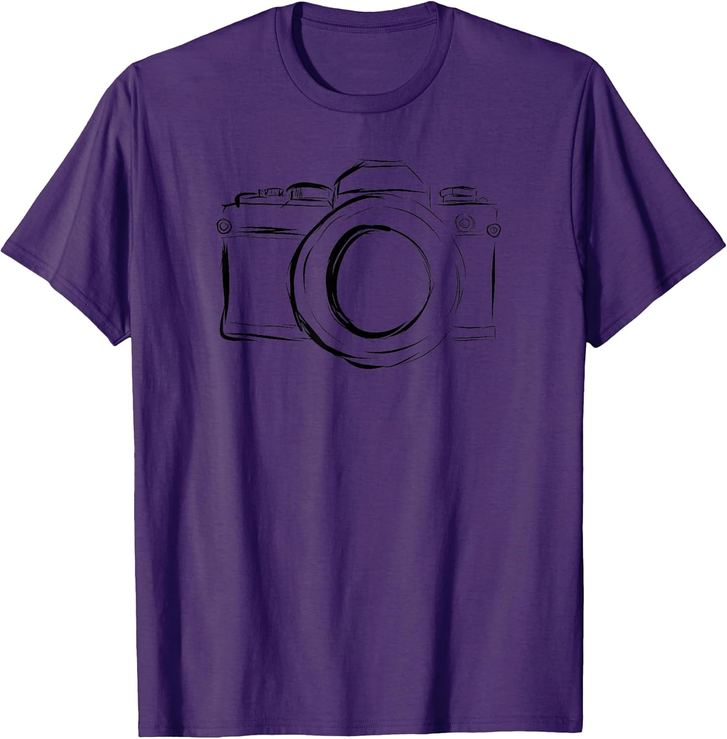Vintage camera - Adult & Kids T-Shirts, Sweatshirts & Hoodies apparel design preview 1