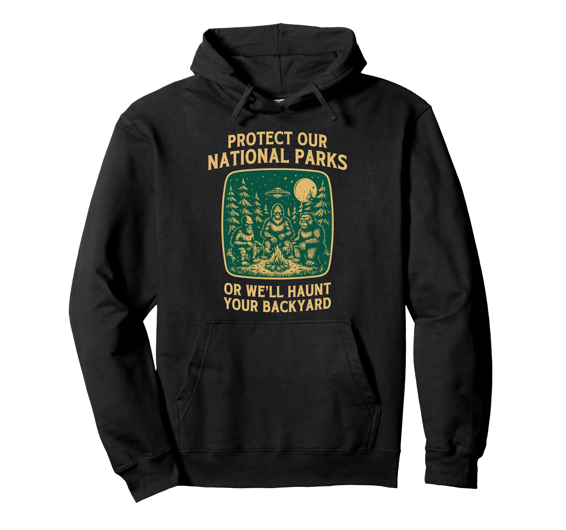Protect Our National Parks Or Well Hoodie - Aesthetic Graphic for Adults - T-Shirt, Sweatshirt, Hoodie