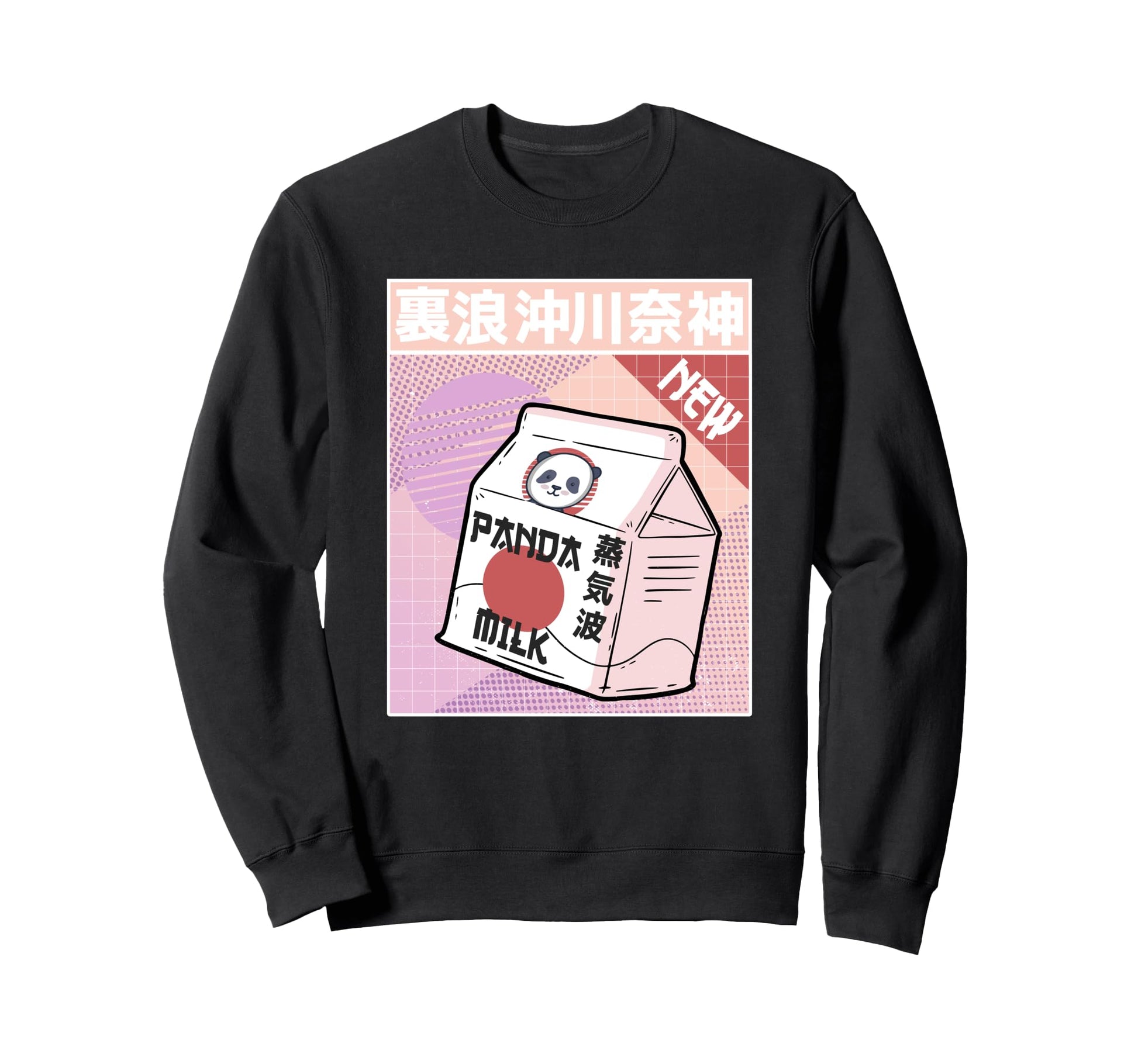 Japanese Vaporwave Aesthetic 90S Sweatshirt - Custom Art Print Unisex - T-Shirt, Sweatshirt, Hoodie