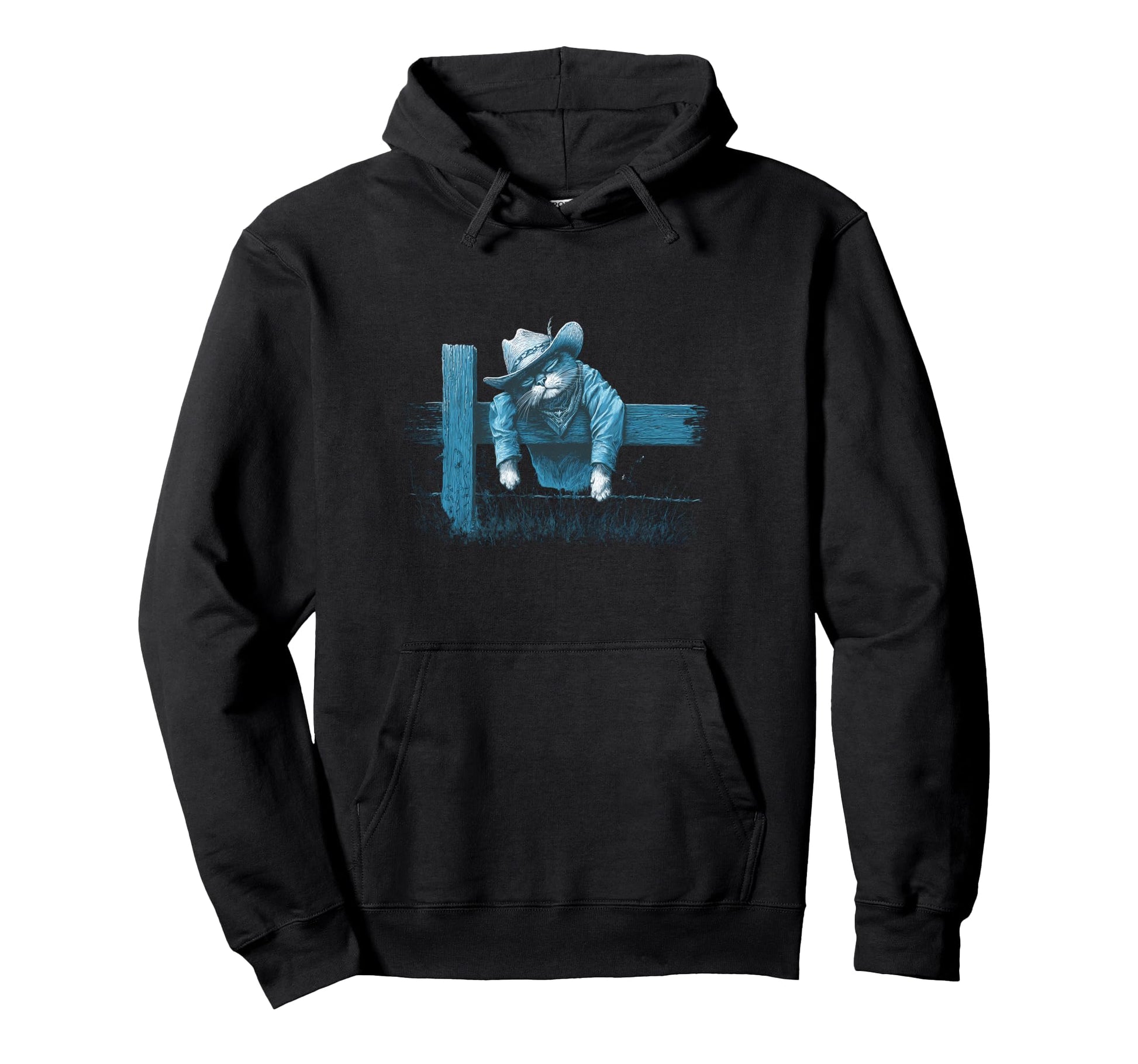 Country Western Cowgirl Funny Hoodie - Casual Everyday Wear Men Women - T-Shirt, Sweatshirt, Hoodie