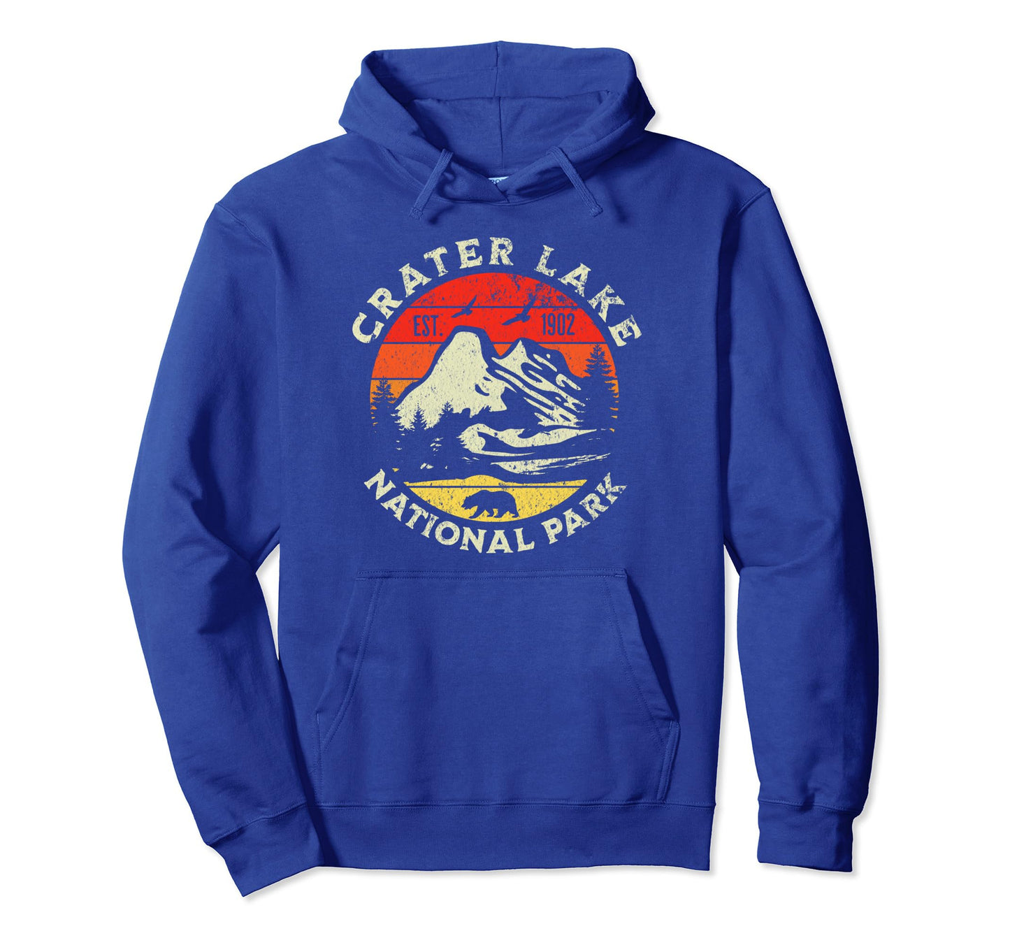Crater Lake National Park Oregon Sweatshirt - Casual Everyday Wear Unisex - T-Shirt, Sweatshirt, Hoodie