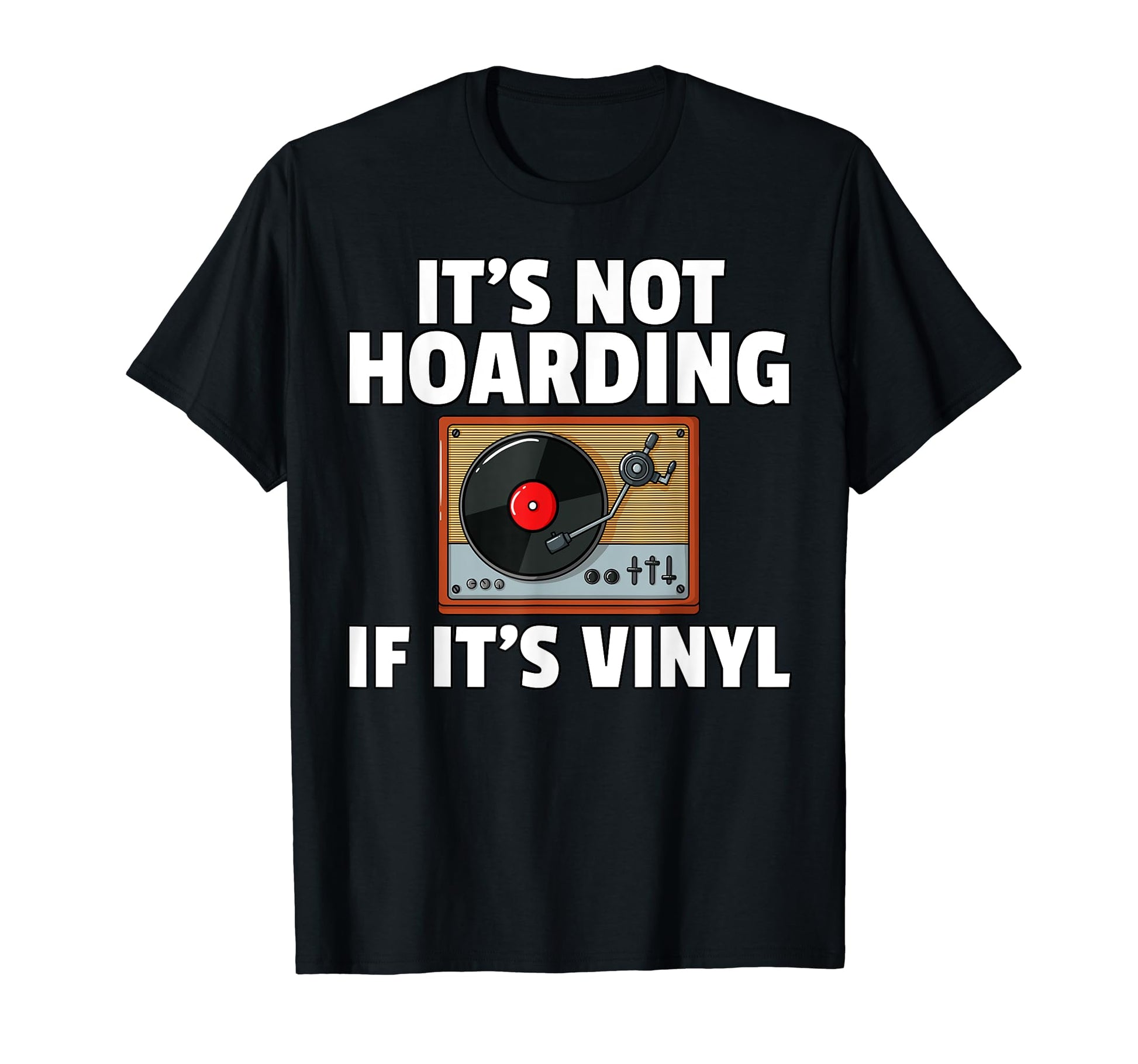 Vinyl Record Gift Lp Player T-Shirt - Trendy Graphic Men Women - T-Shirt, Sweatshirt, Hoodie